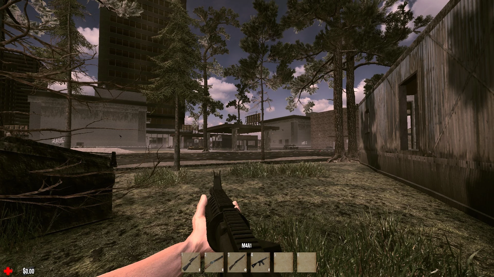 Изображение игры: Without A Roof (W.A.R.)