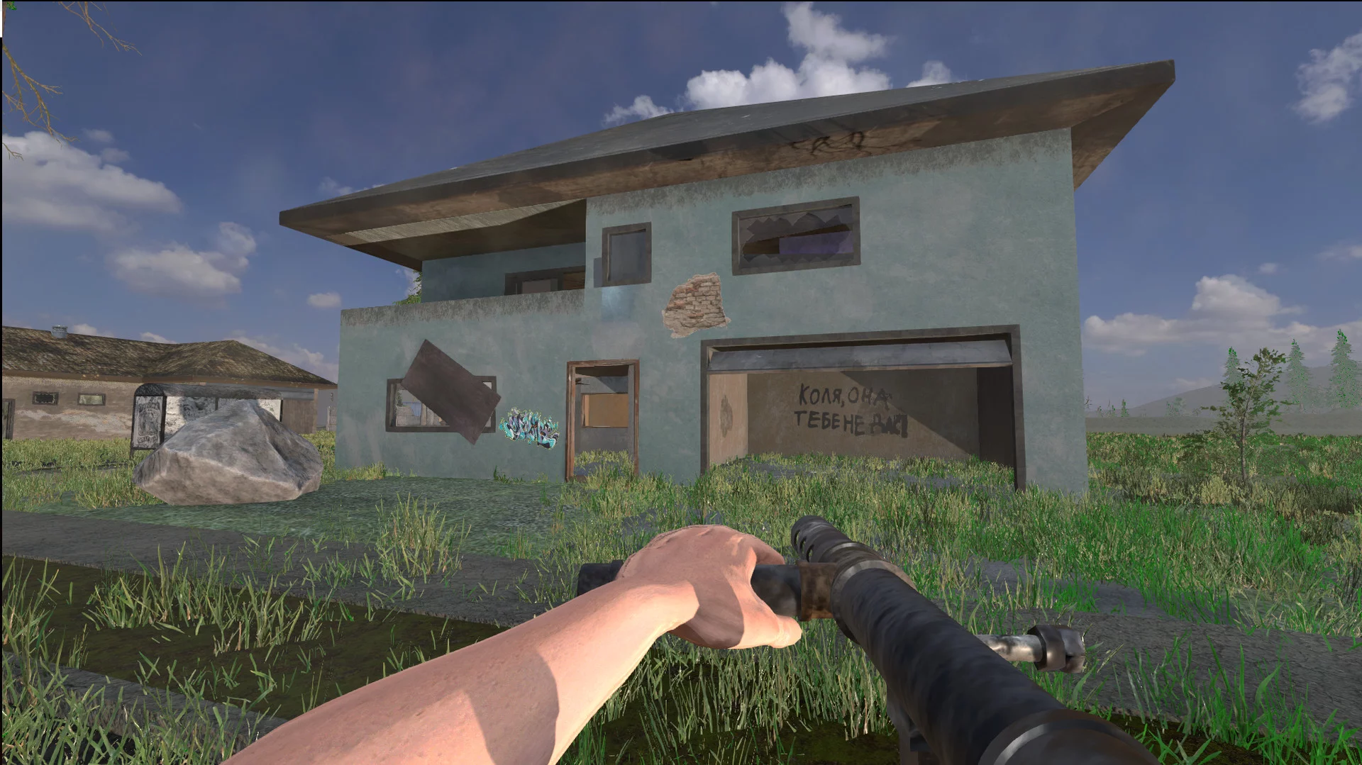 Изображение игры: Without A Roof (W.A.R.)