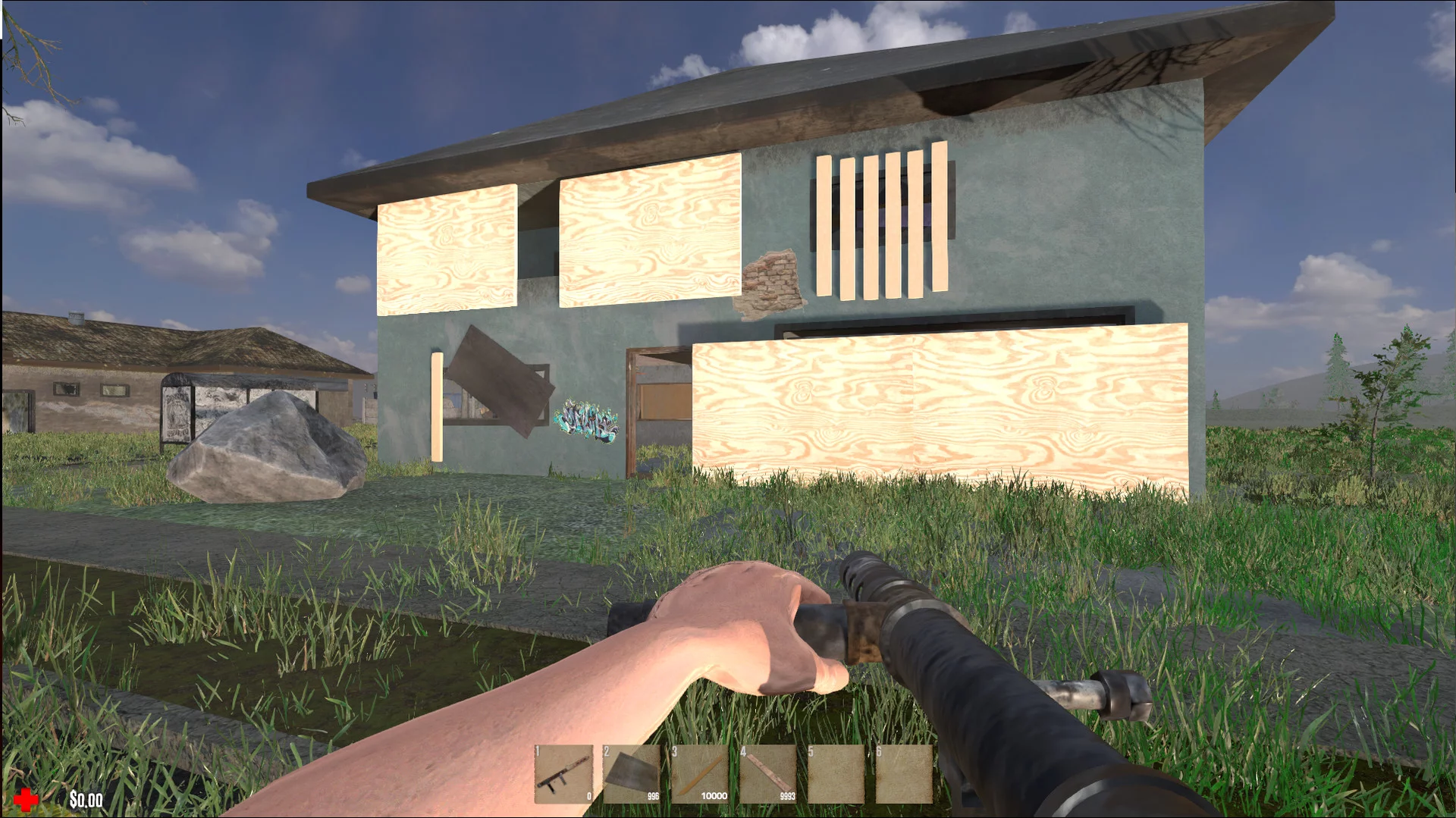 Изображение игры: Without A Roof (W.A.R.)
