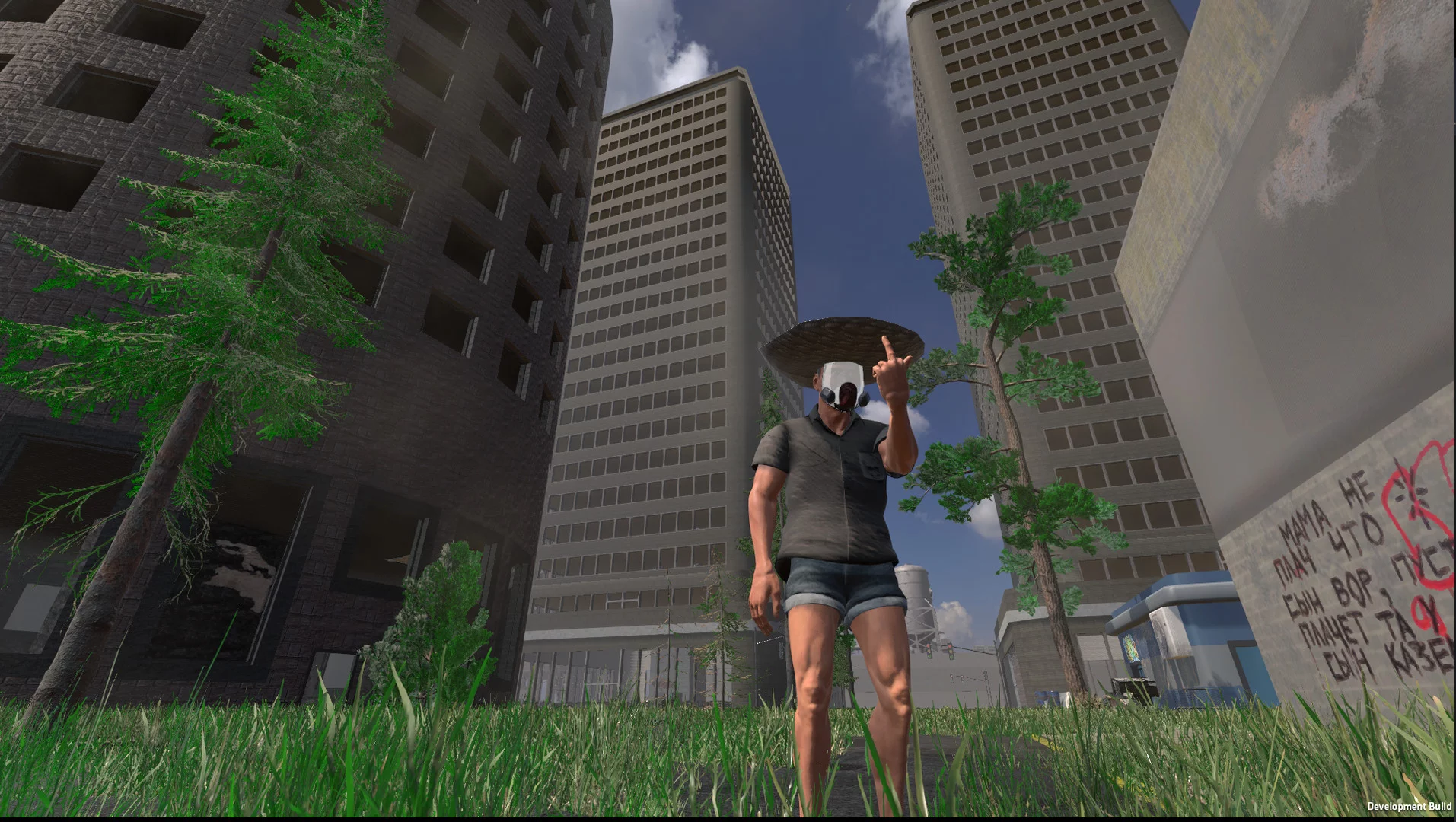 Изображение игры: Without A Roof (W.A.R.)