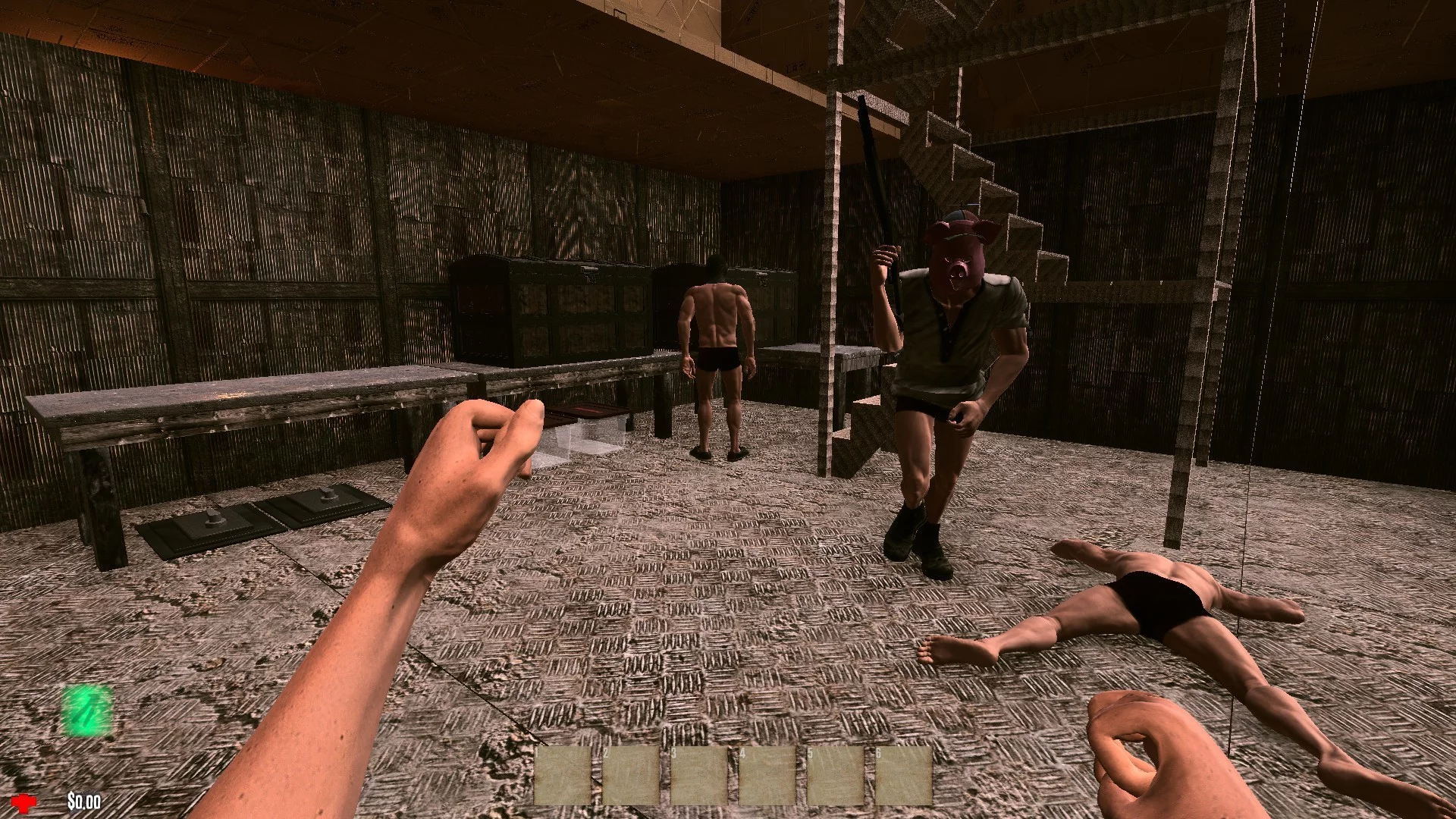 Изображение игры: Without A Roof (W.A.R.)