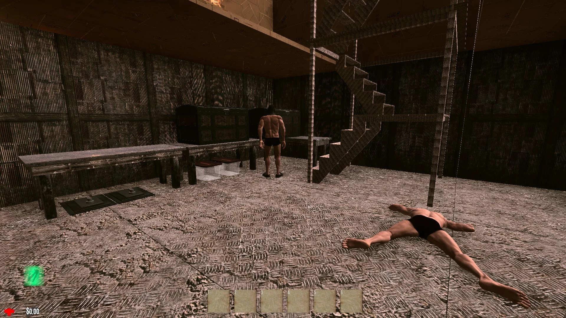 Изображение игры: Without A Roof (W.A.R.)