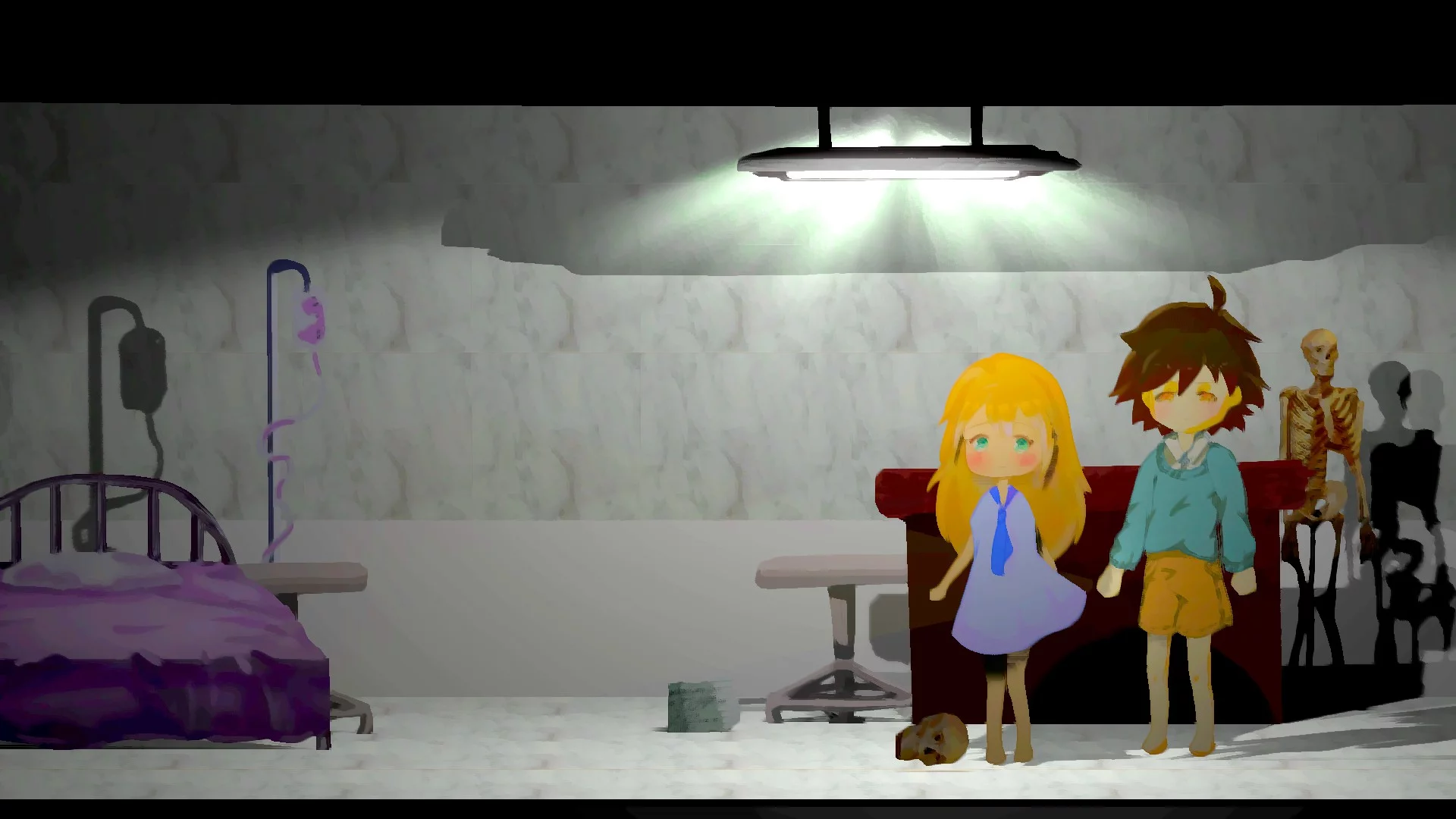 Изображение игры: Memories