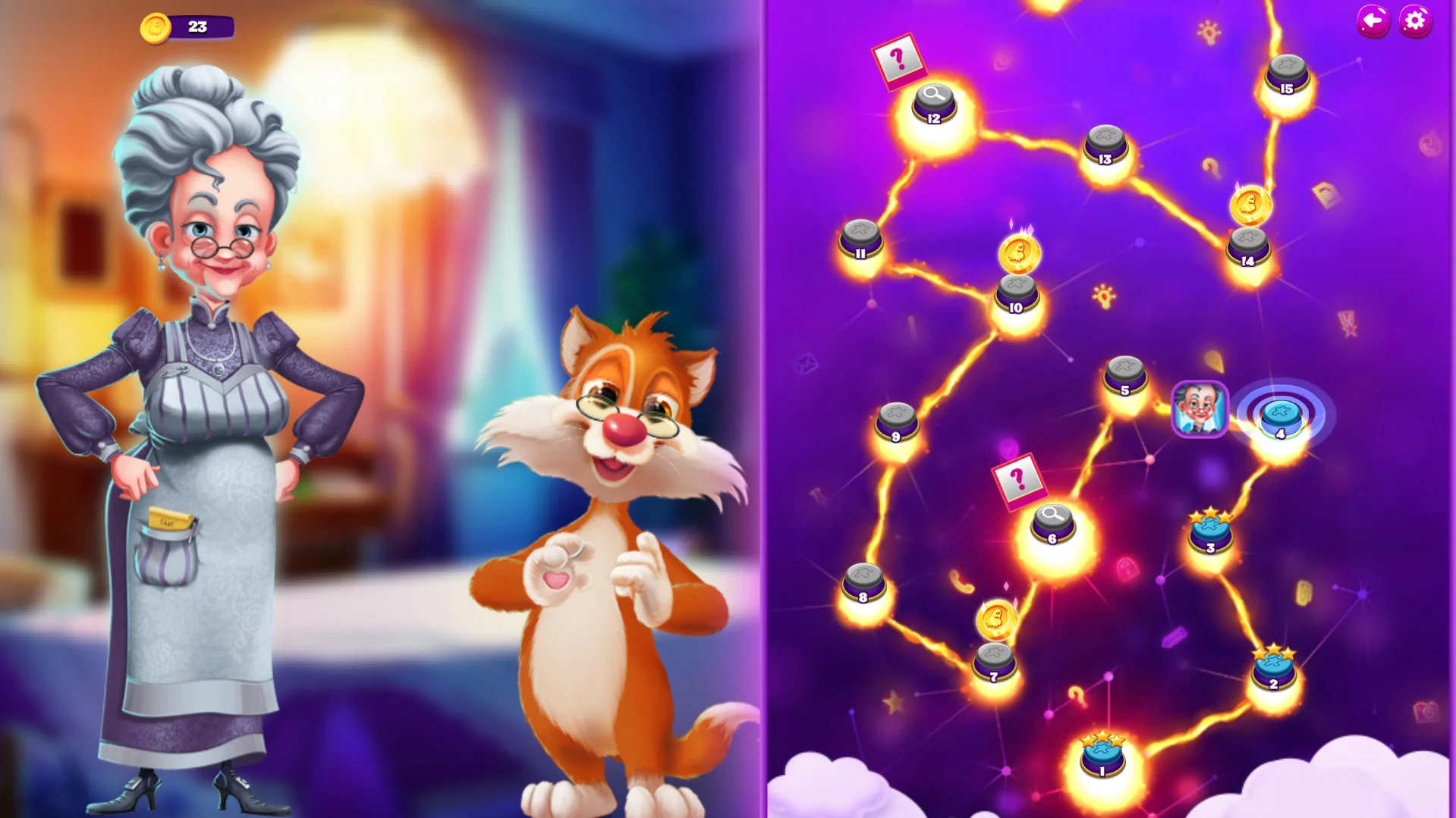 Изображение игры: Mystery Loss