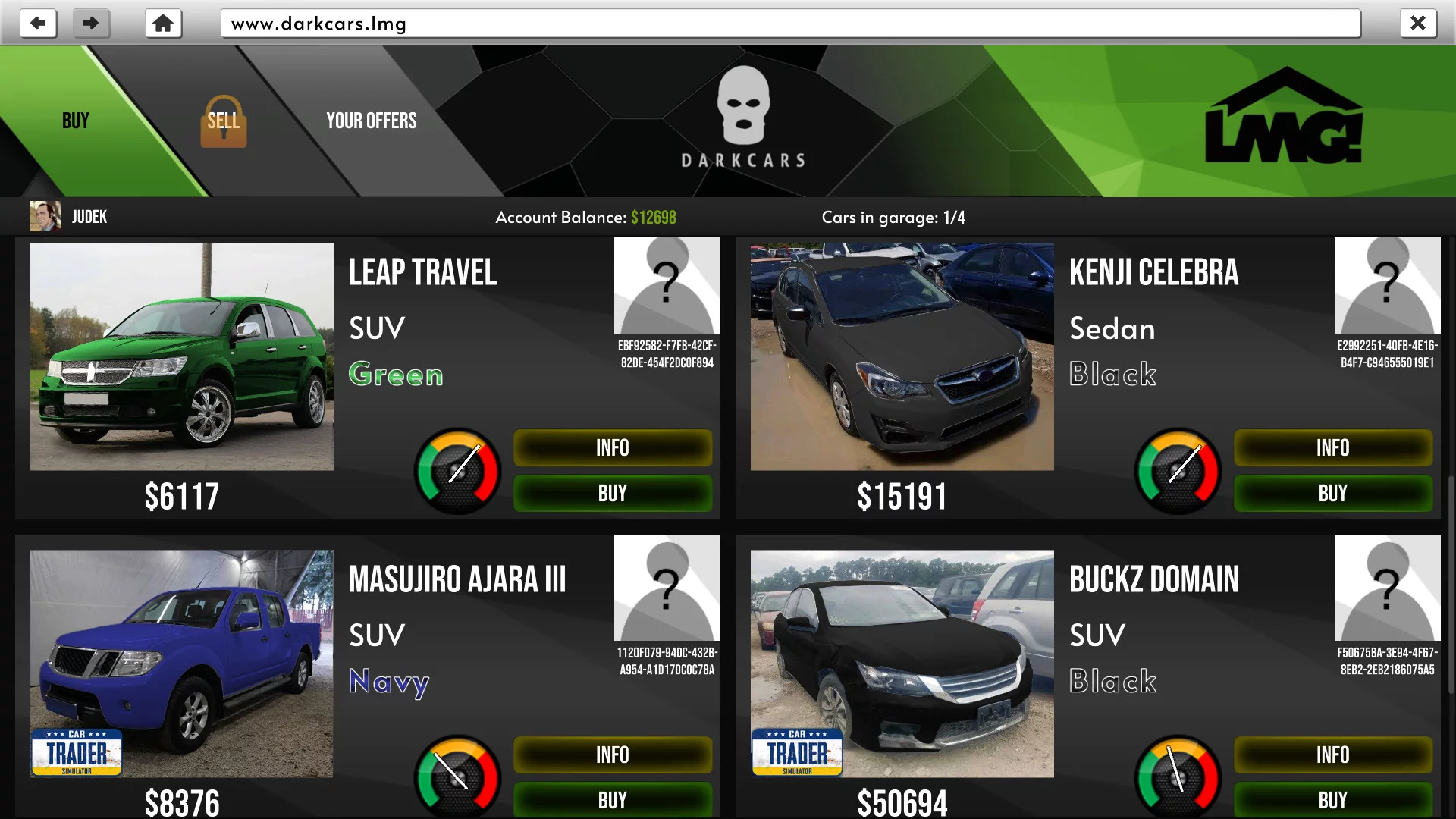 Изображение игры: Car Trader Simulator