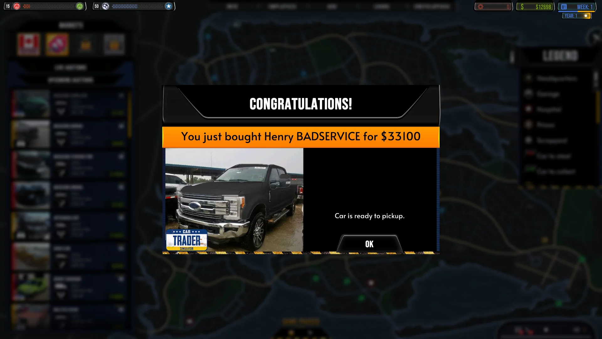 Изображение игры: Car Trader Simulator