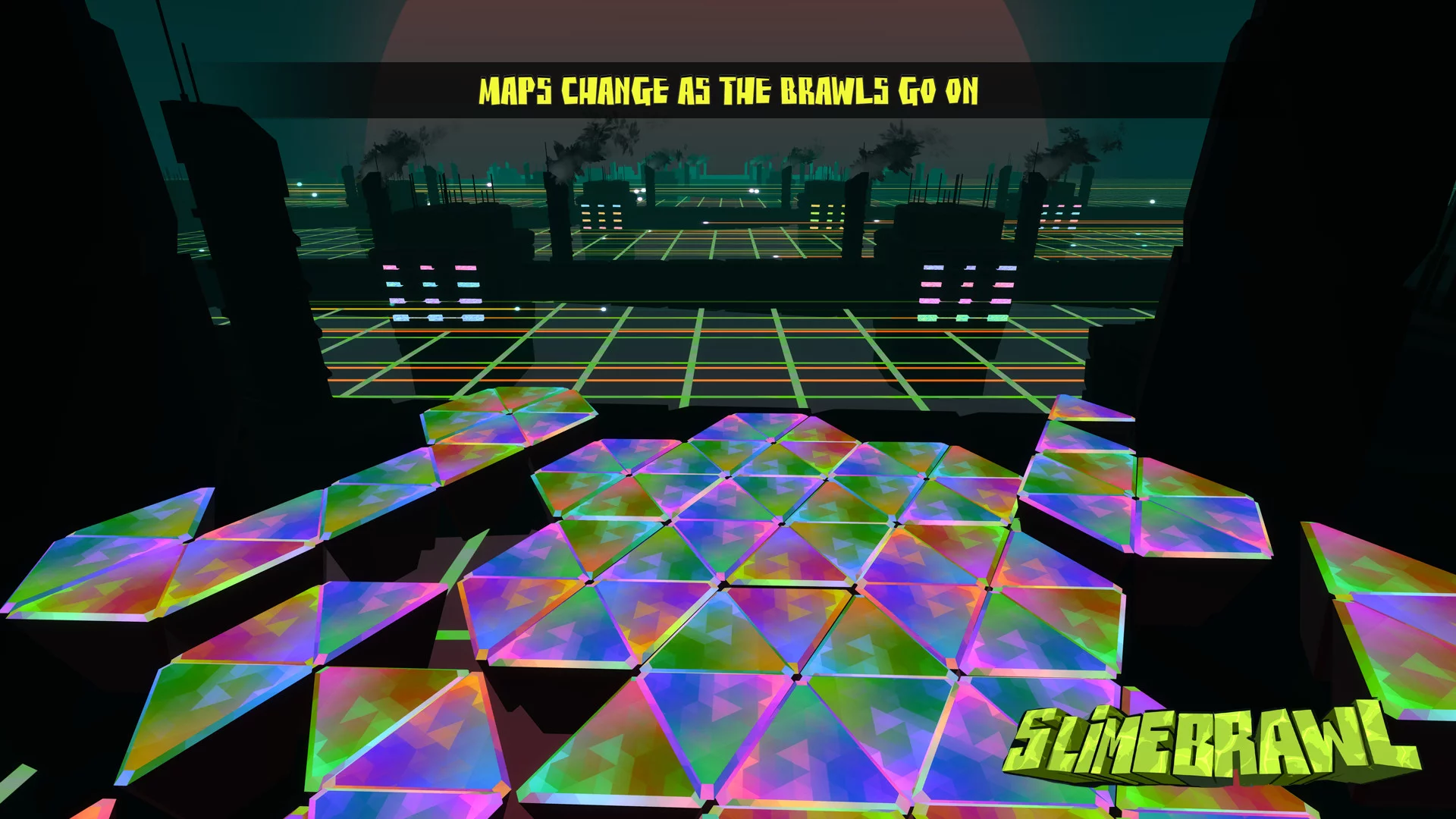 Изображение игры: Slimebrawl