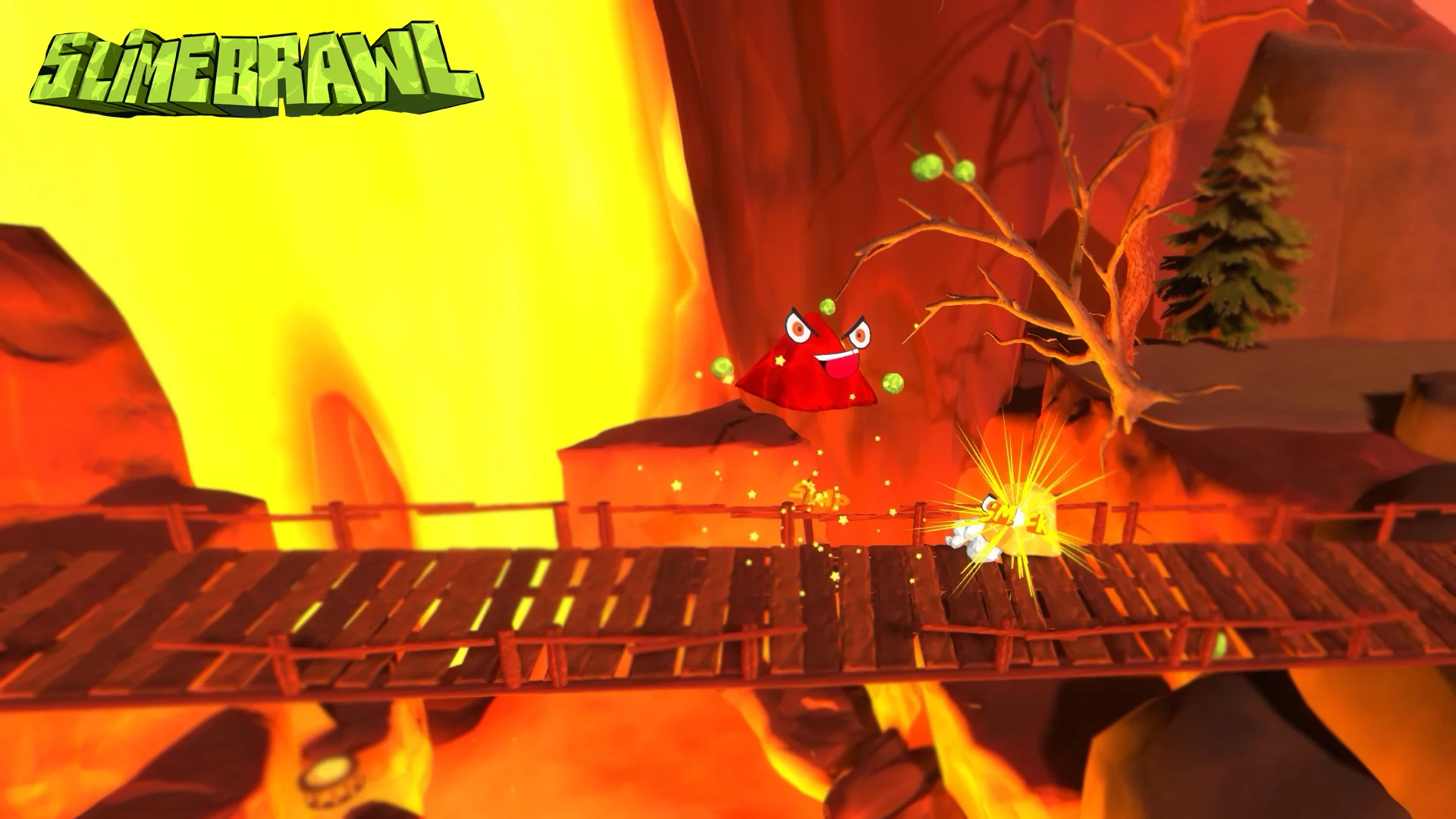 Изображение игры: Slimebrawl