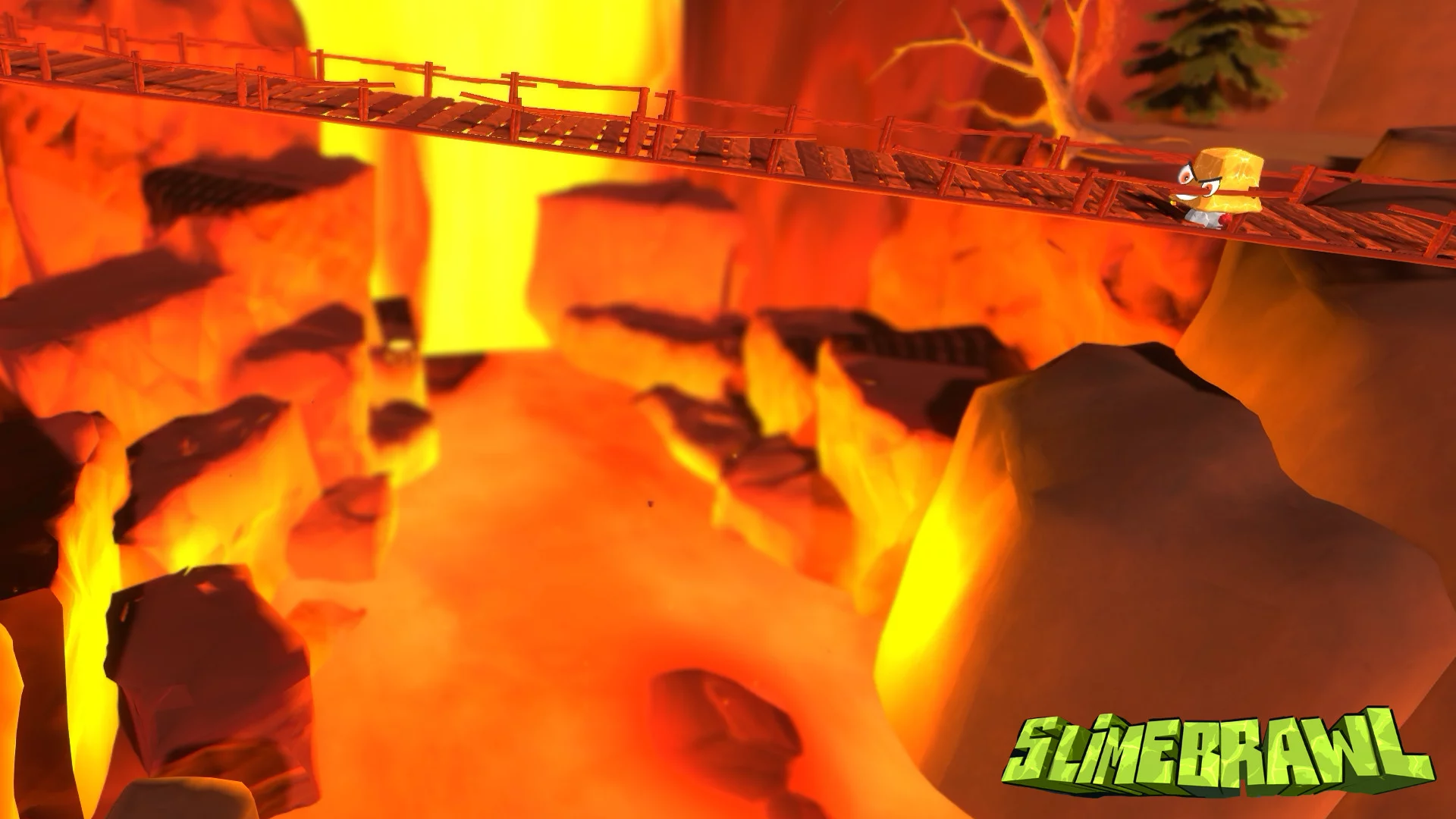 Изображение игры: Slimebrawl