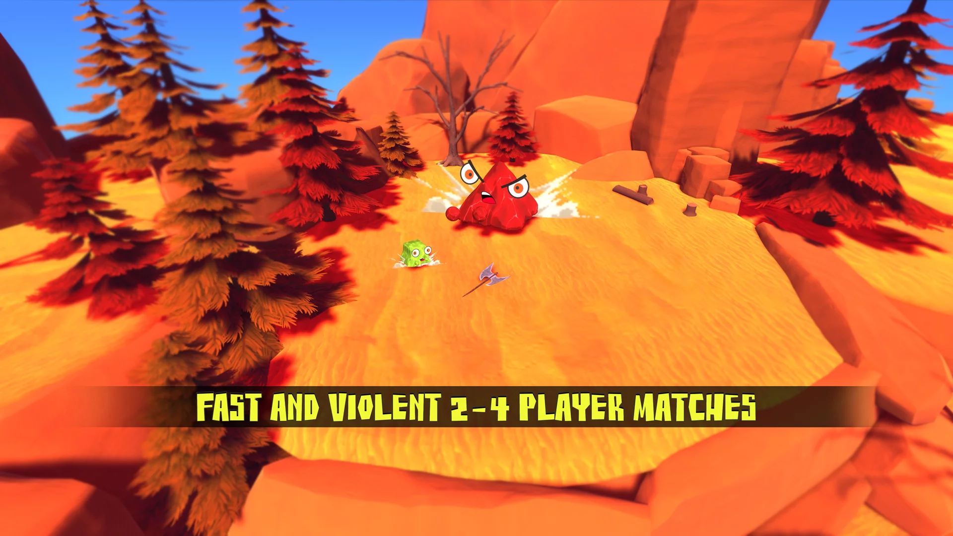 Изображение игры: Slimebrawl