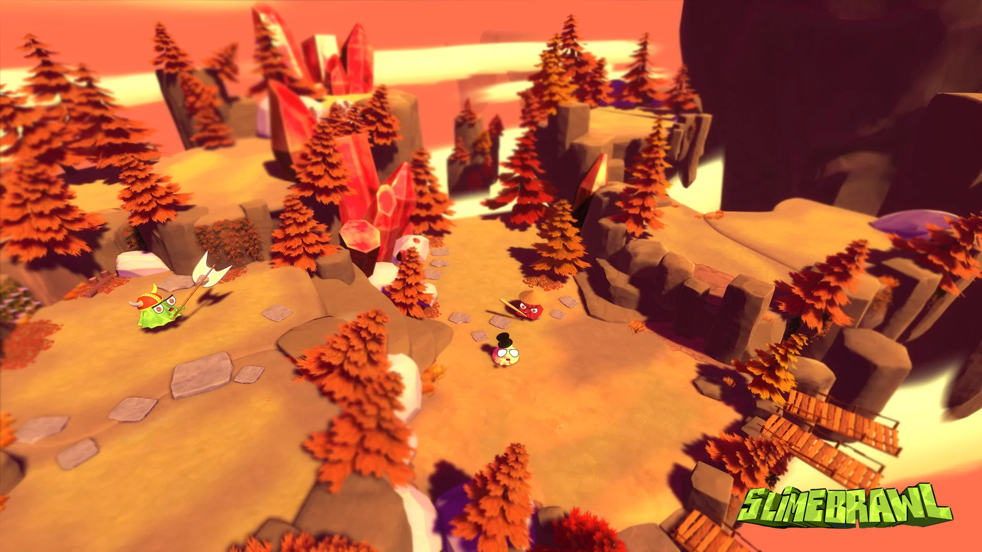 Изображение игры: Slimebrawl