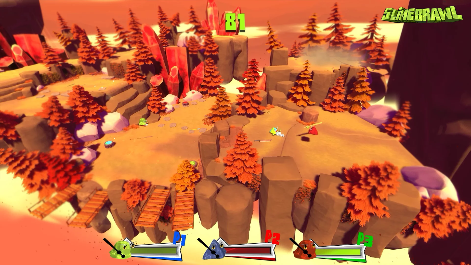 Изображение игры: Slimebrawl
