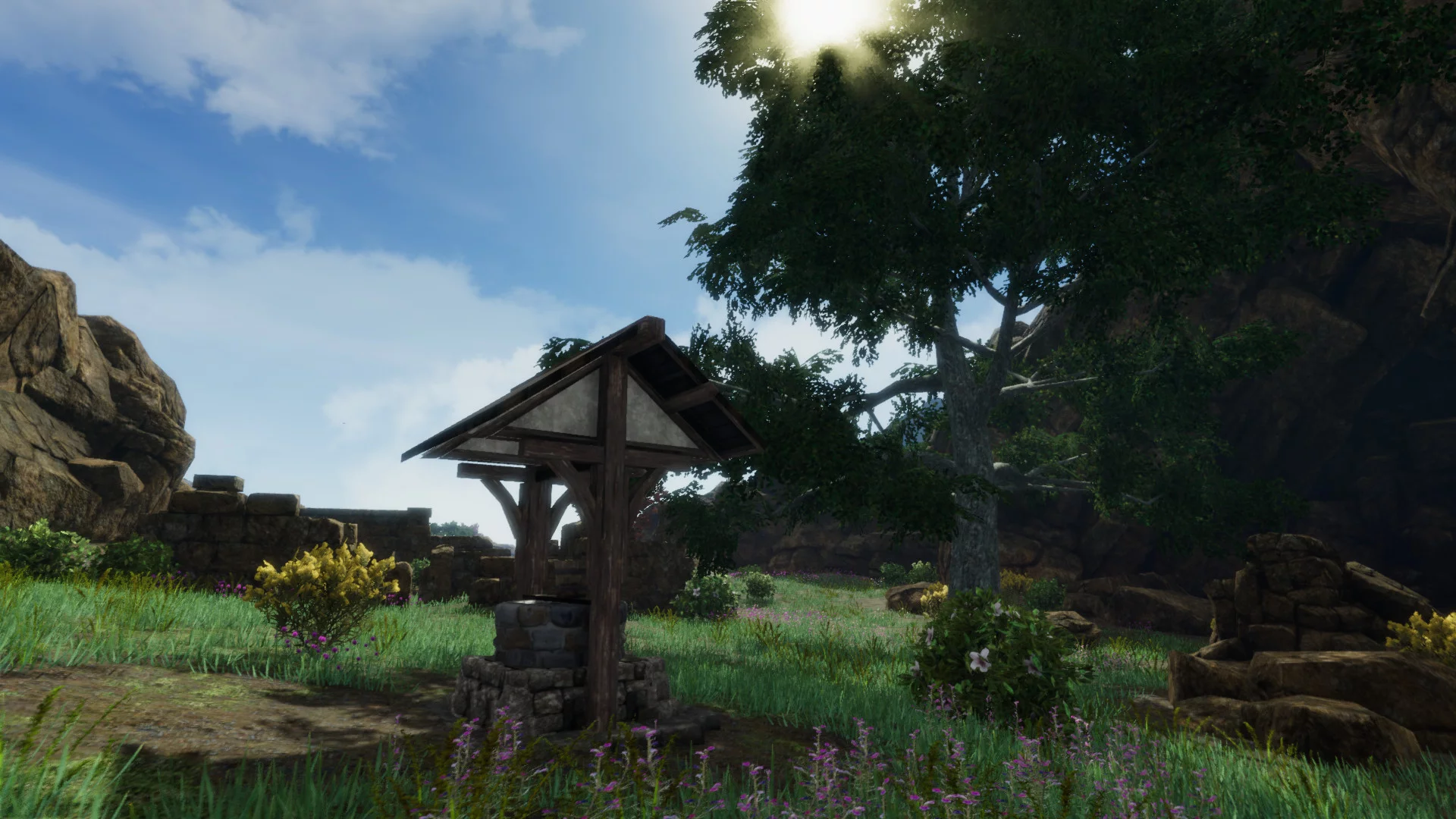 Изображение игры: Wellspring: Altar of Roots