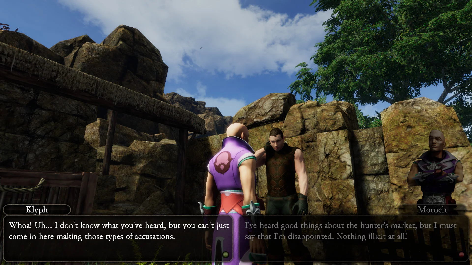 Изображение игры: Wellspring: Altar of Roots