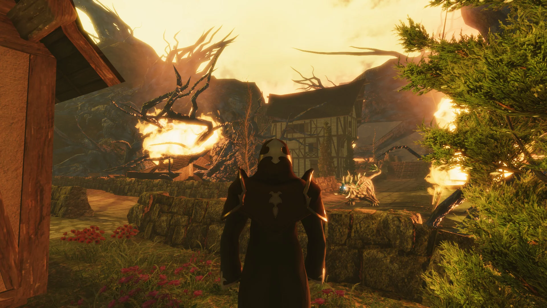 Изображение игры: Wellspring: Altar of Roots