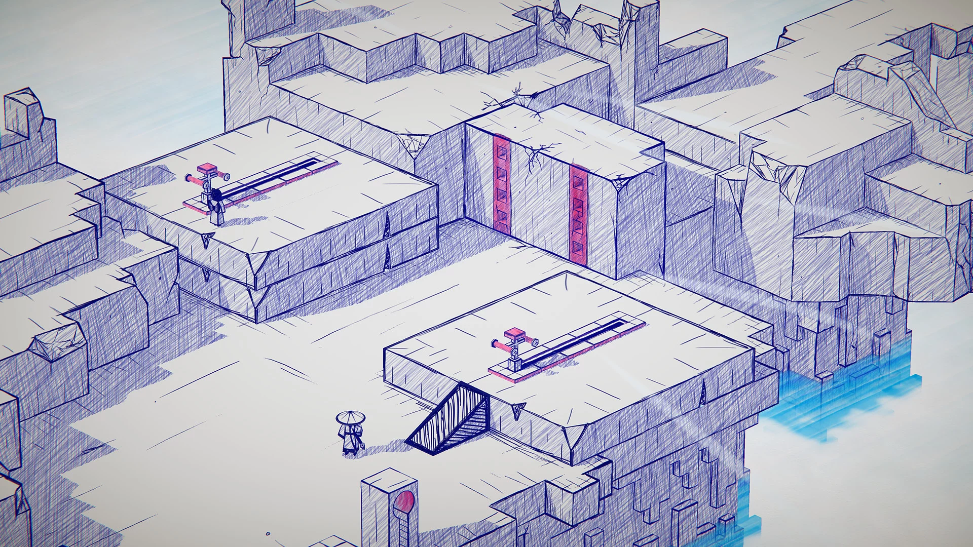 Изображение игры: Inked: A Tale of Love