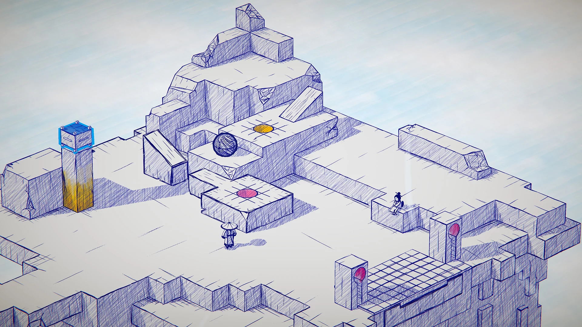 Изображение игры: Inked: A Tale of Love