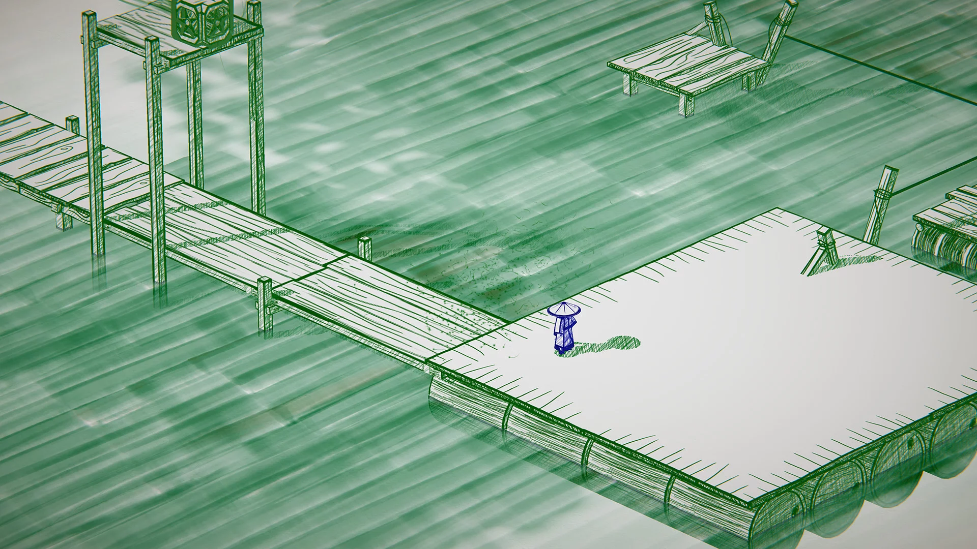 Изображение игры: Inked: A Tale of Love