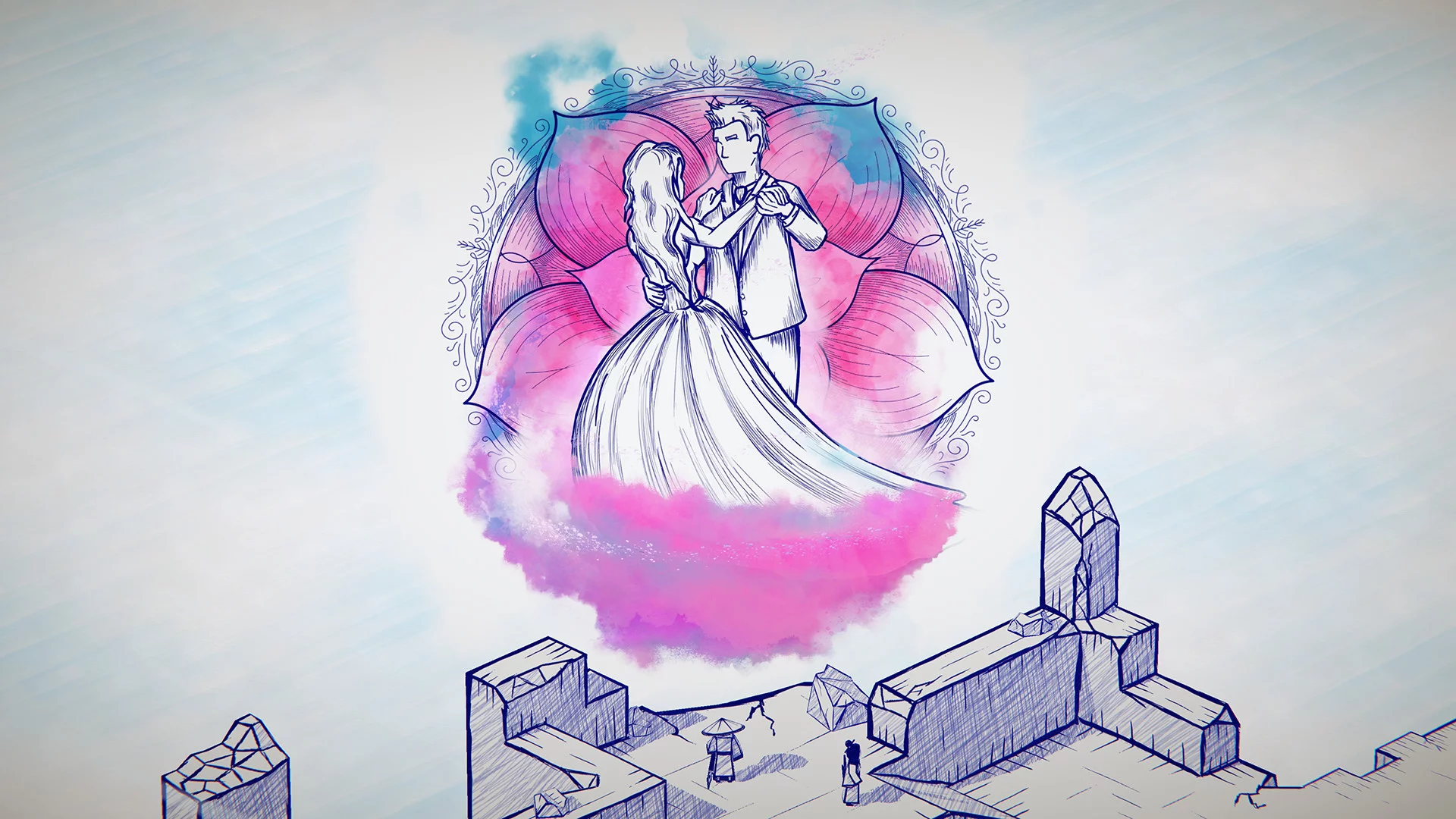 Изображение игры: Inked: A Tale of Love