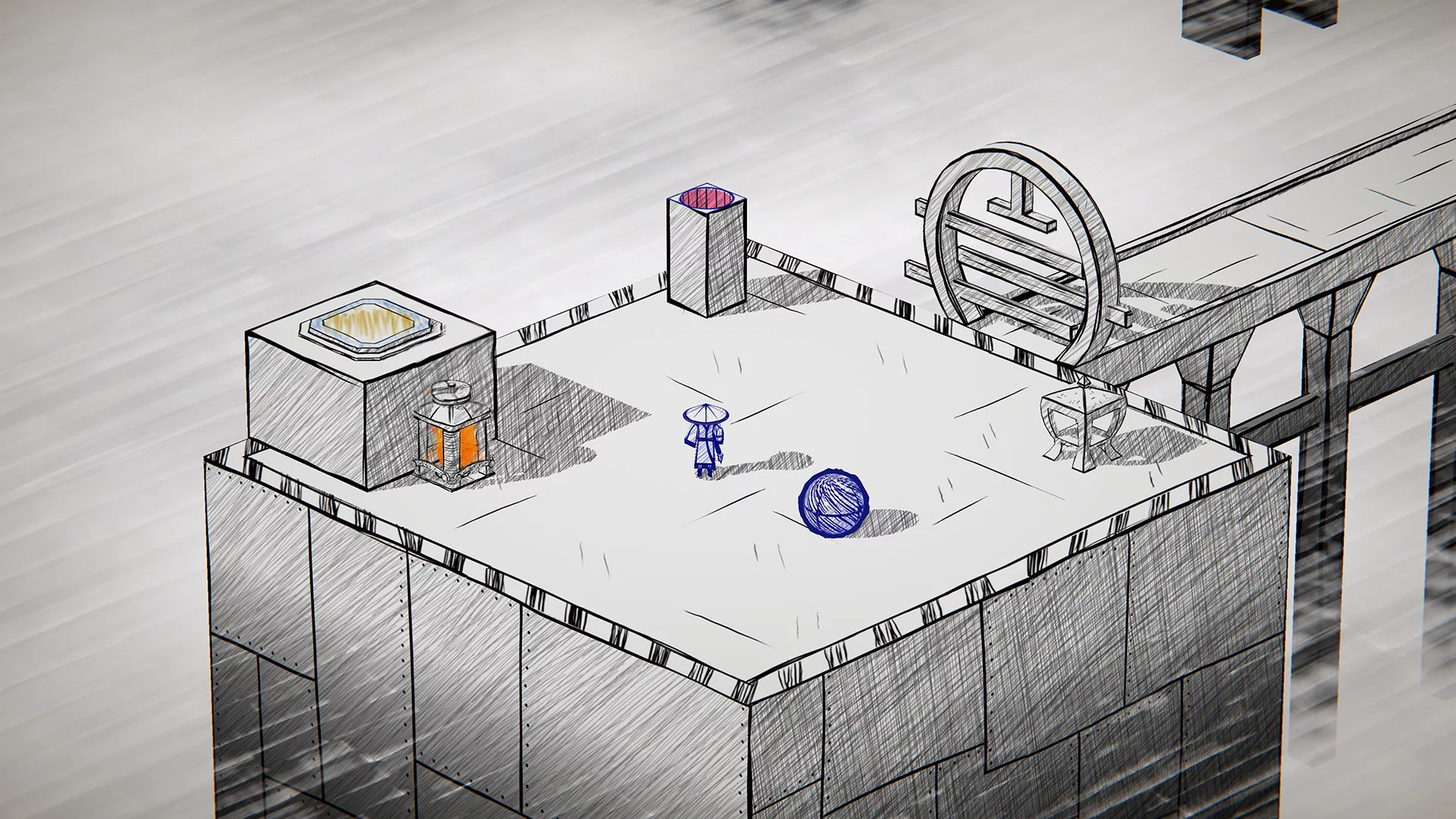Изображение игры: Inked: A Tale of Love
