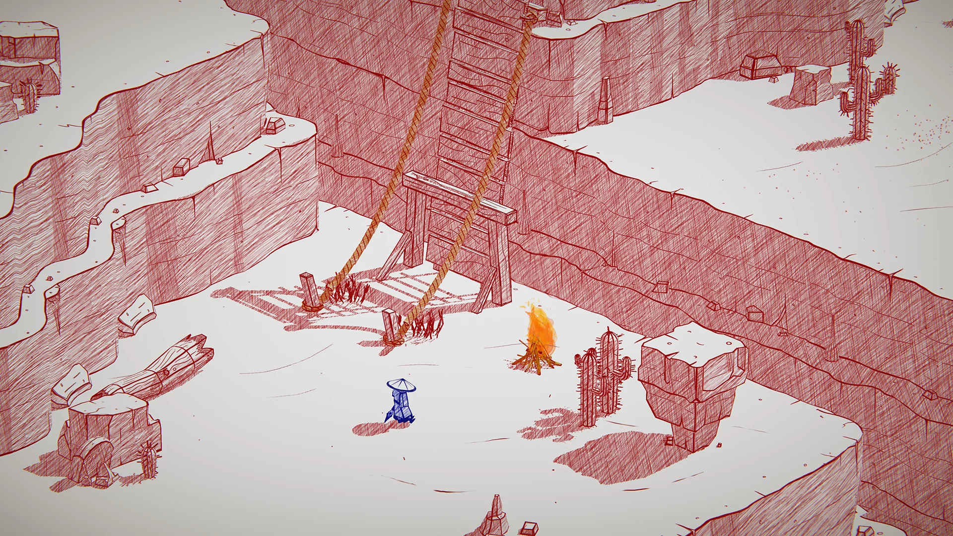 Изображение игры: Inked: A Tale of Love
