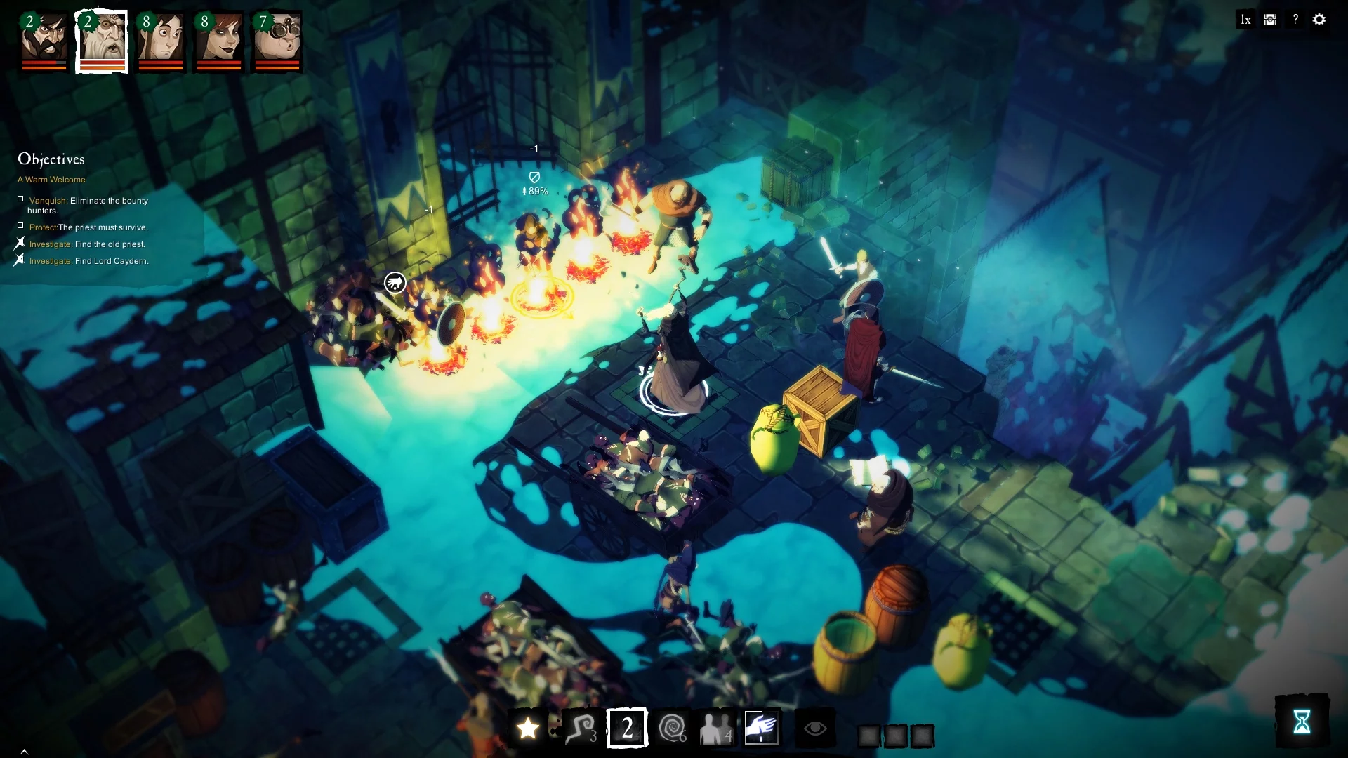 Изображение игры: Sword Legacy: Omen