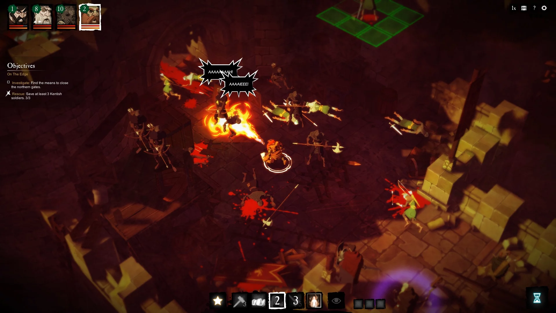 Изображение игры: Sword Legacy: Omen