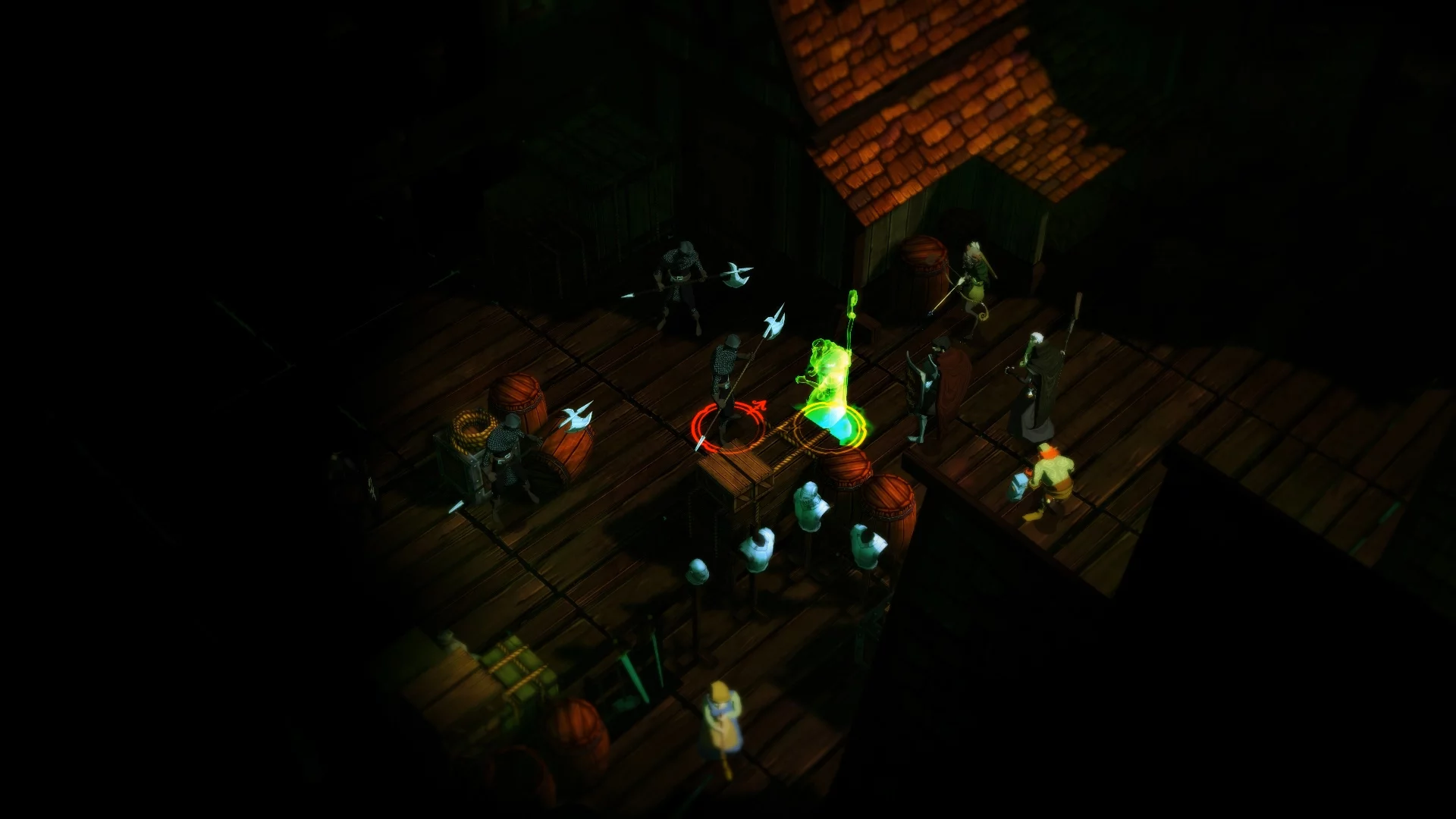 Изображение игры: Sword Legacy: Omen