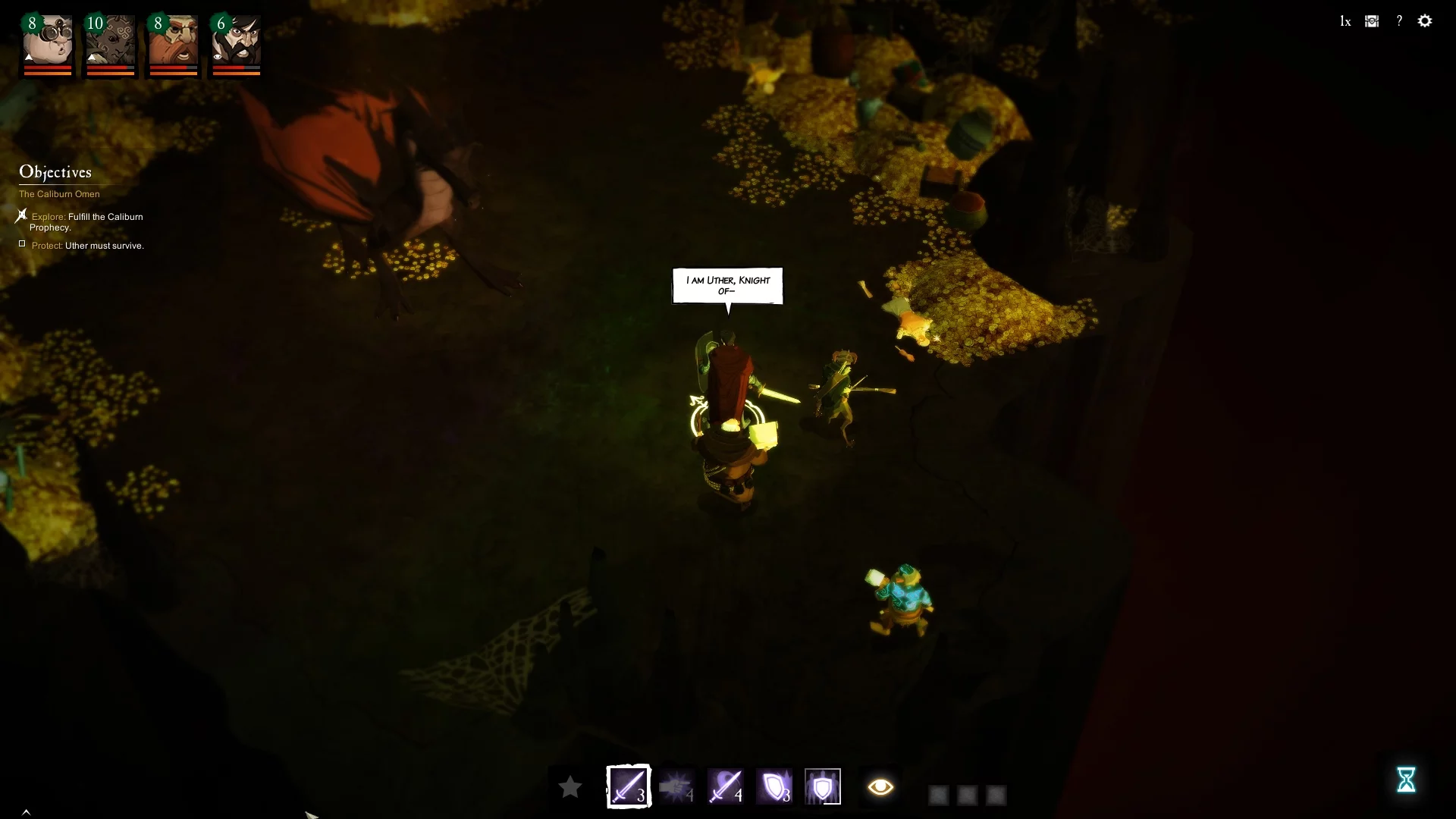 Изображение игры: Sword Legacy: Omen
