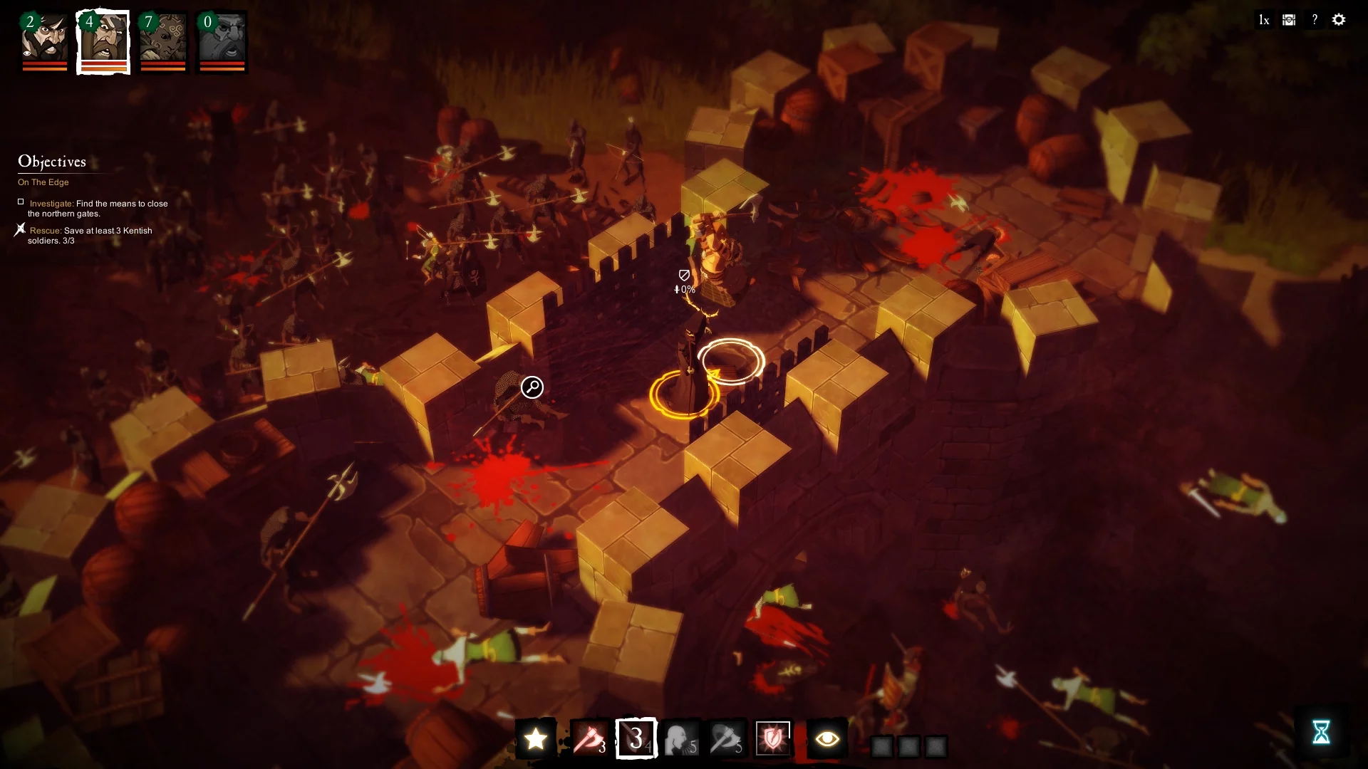 Изображение игры: Sword Legacy: Omen