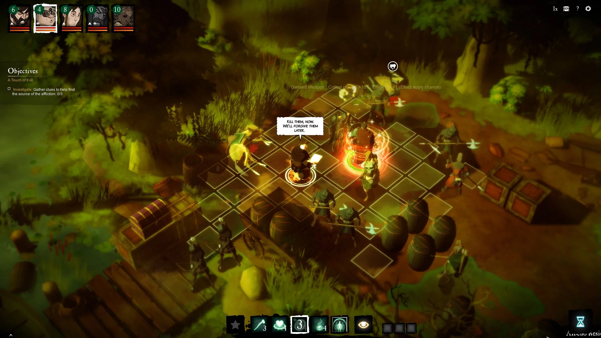 Изображение игры: Sword Legacy: Omen