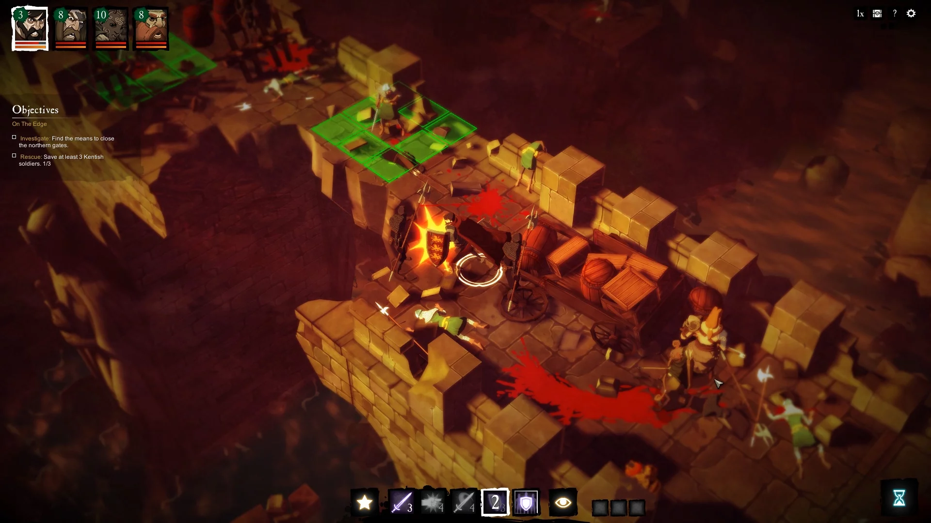 Изображение игры: Sword Legacy: Omen