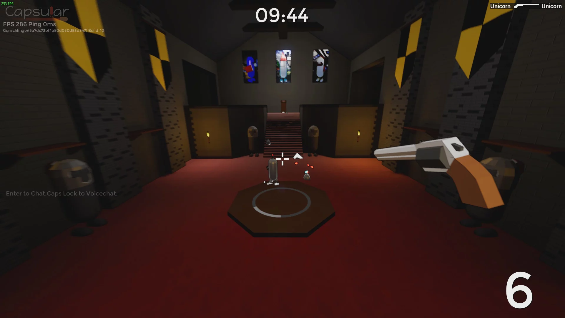 Изображение игры: Capsular