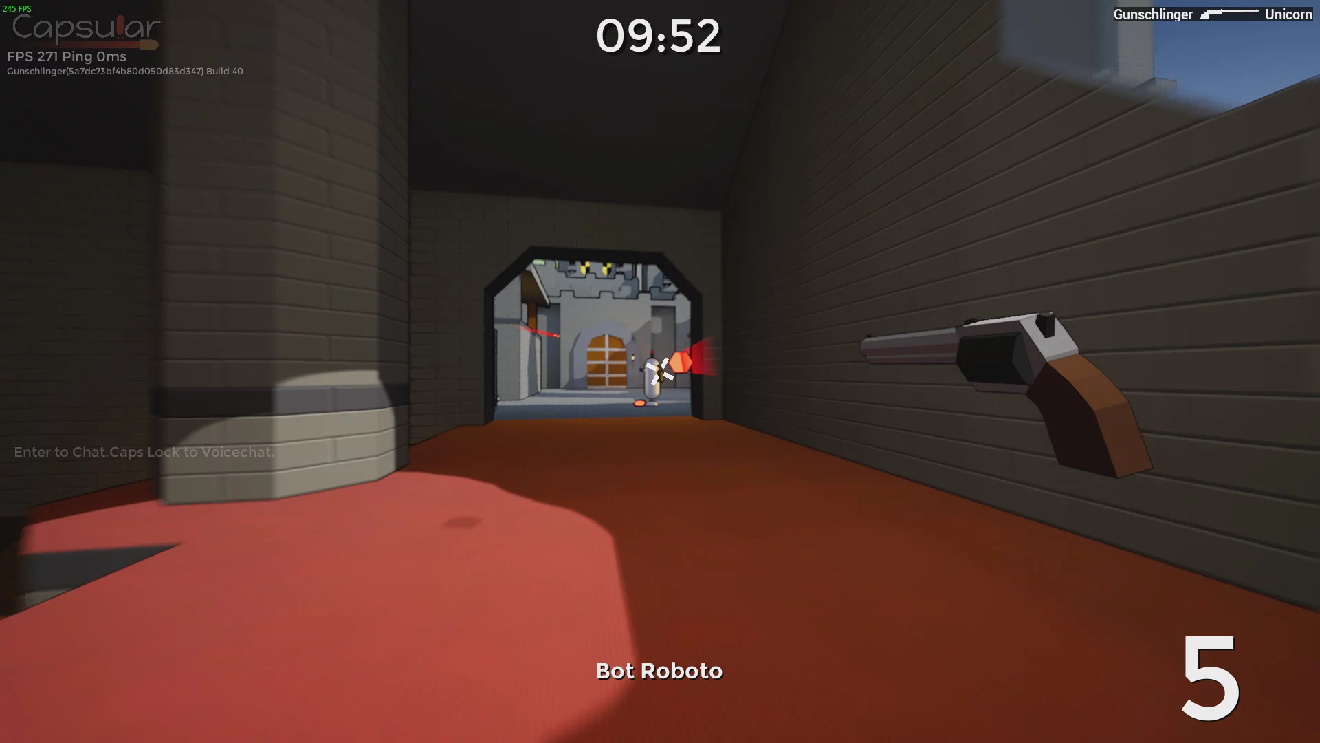 Изображение игры: Capsular