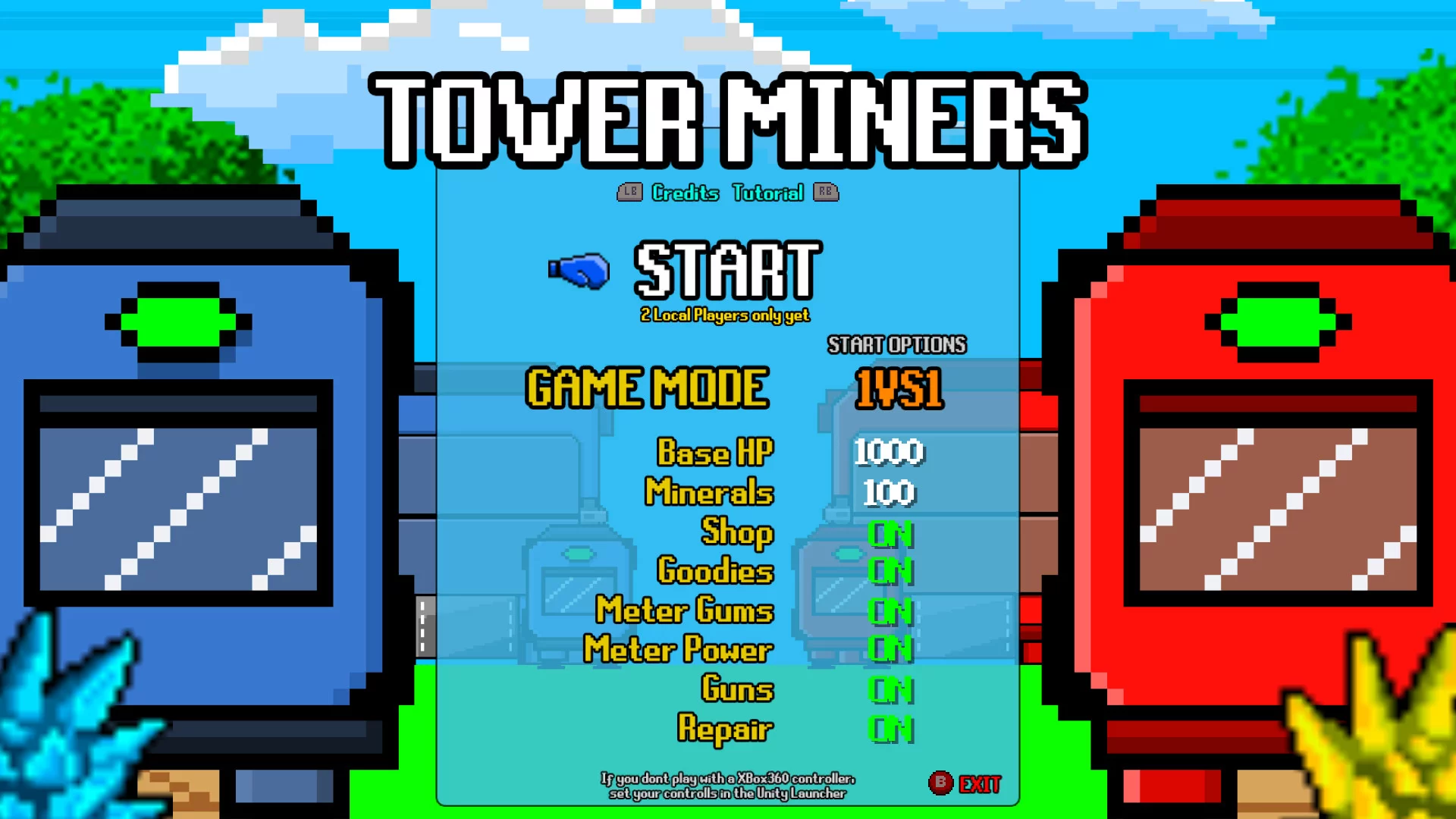 Изображение игры: Tower Miners