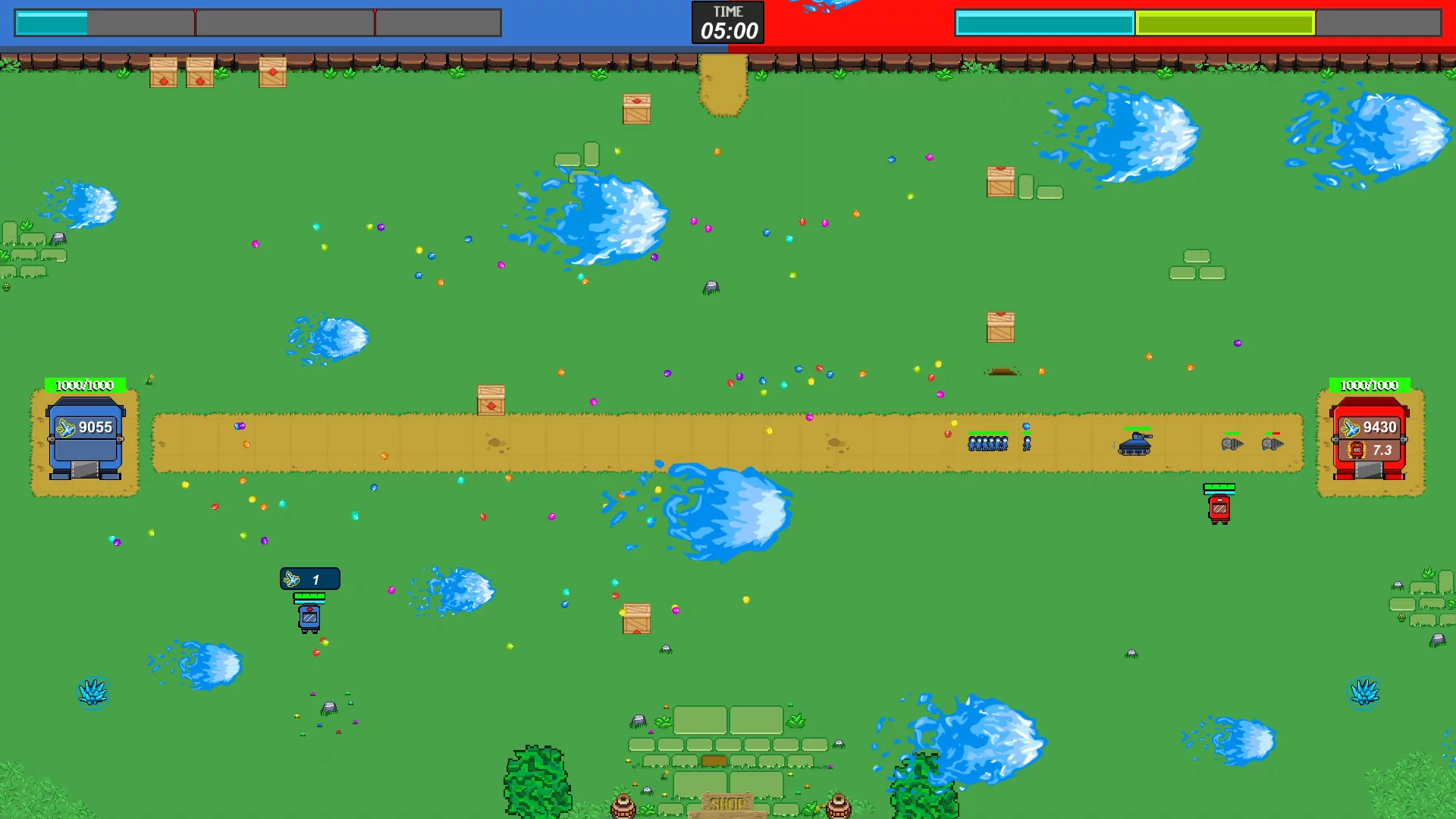 Изображение игры: Tower Miners