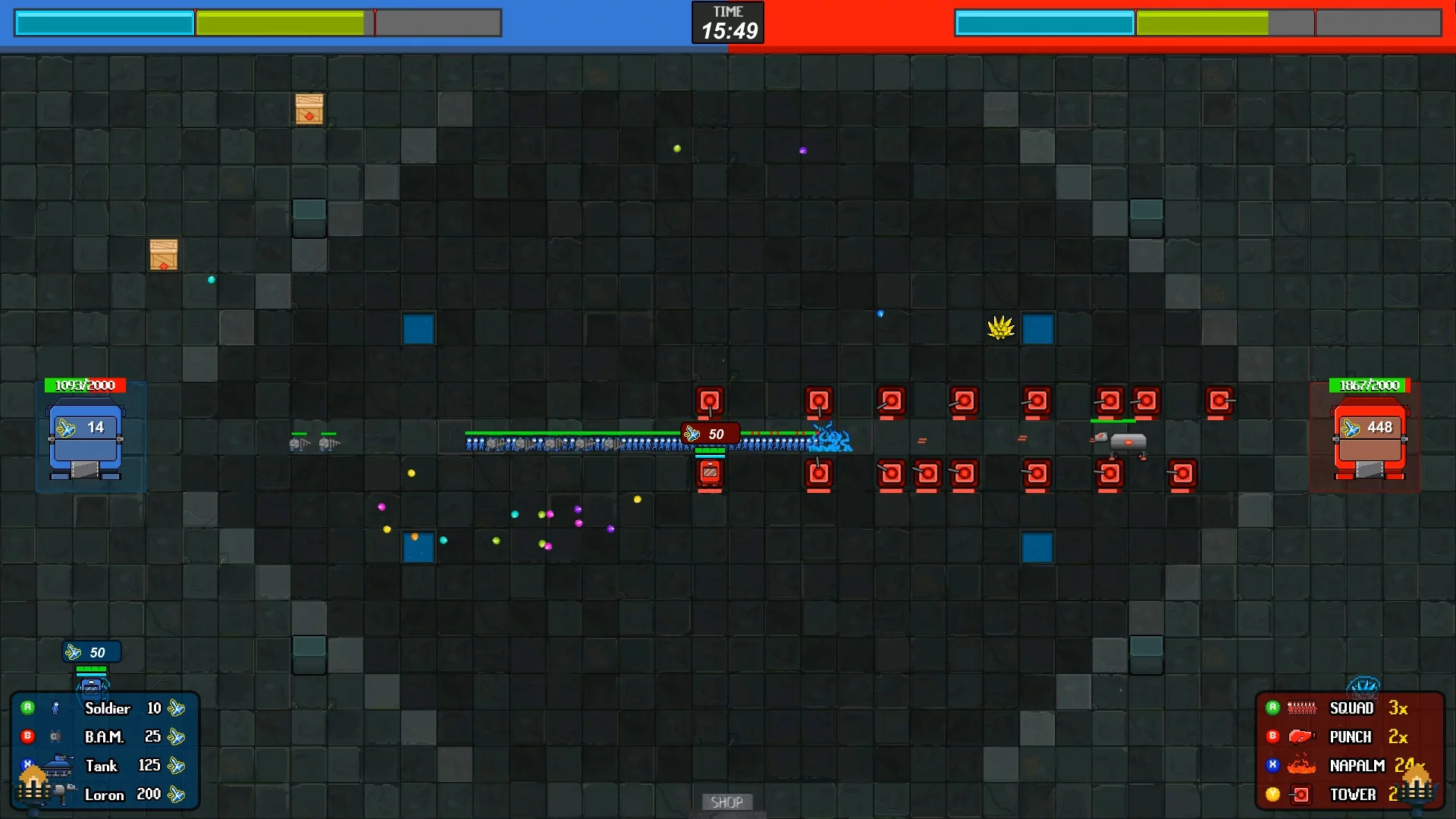 Изображение игры: Tower Miners