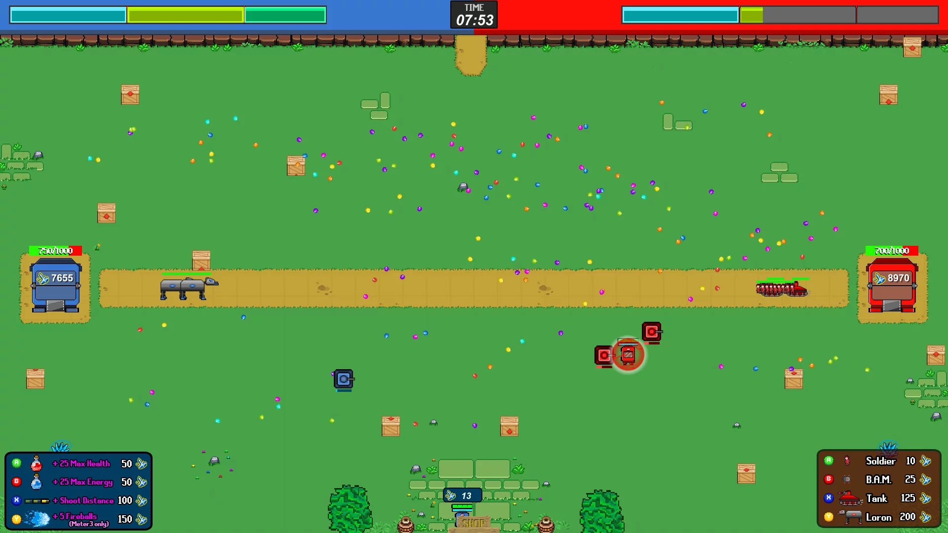 Изображение игры: Tower Miners
