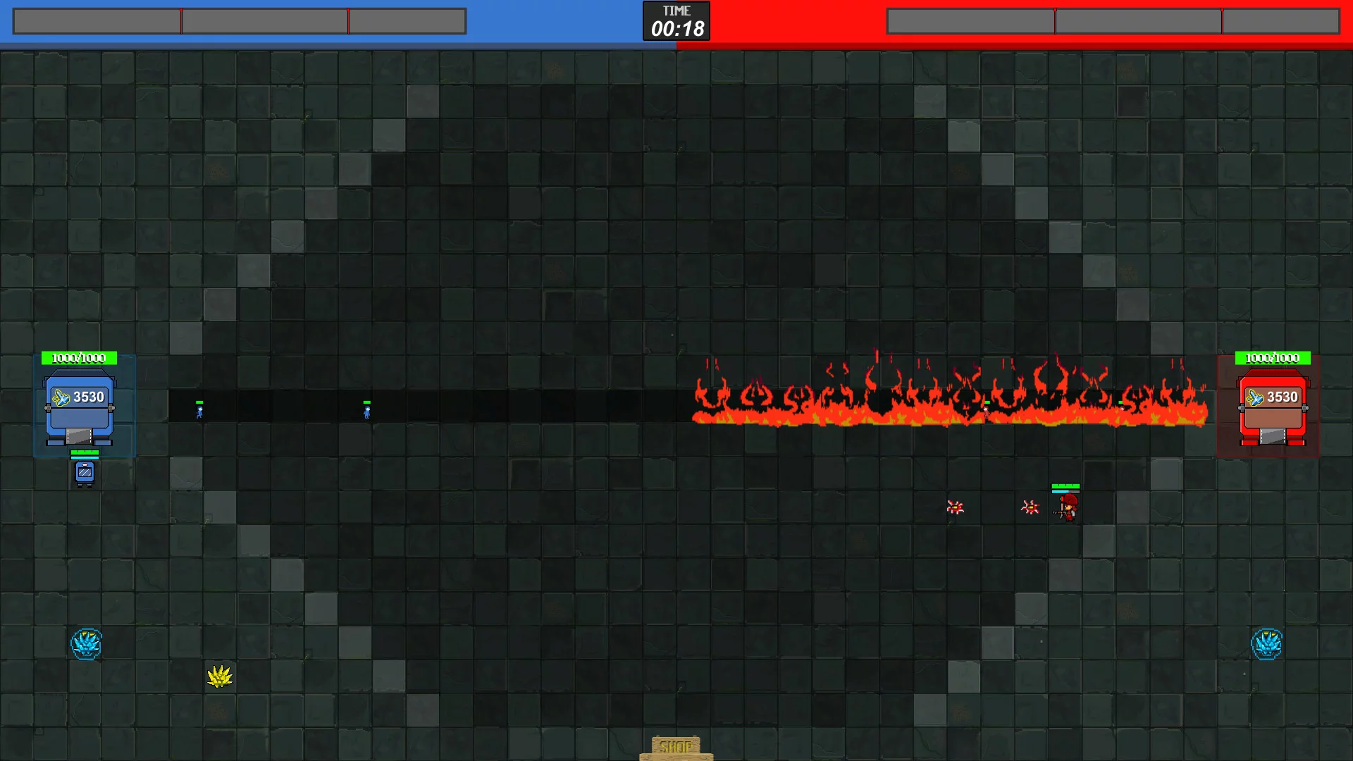 Изображение игры: Tower Miners