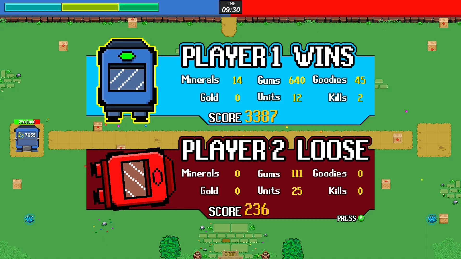 Изображение игры: Tower Miners