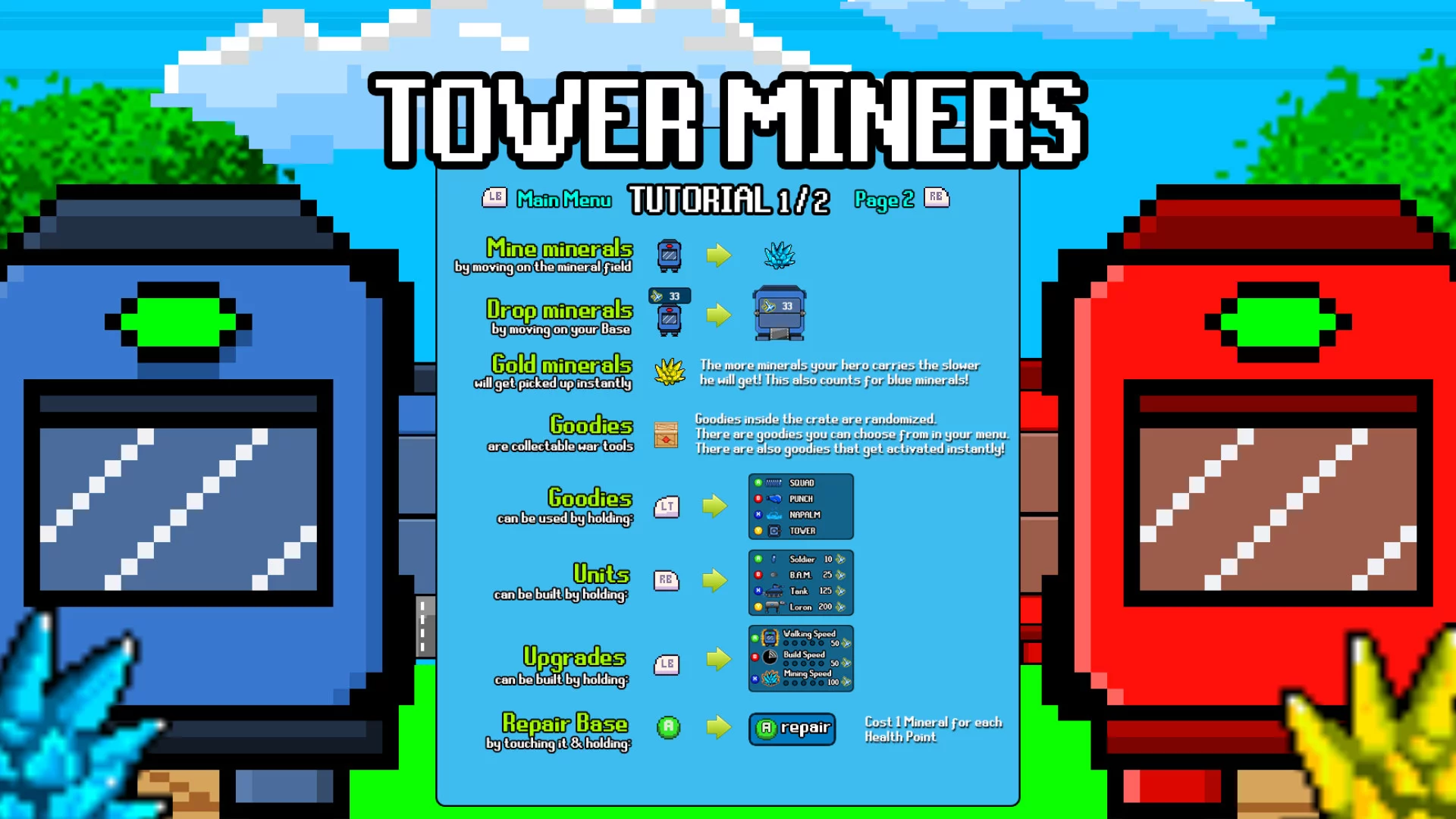 Изображение игры: Tower Miners