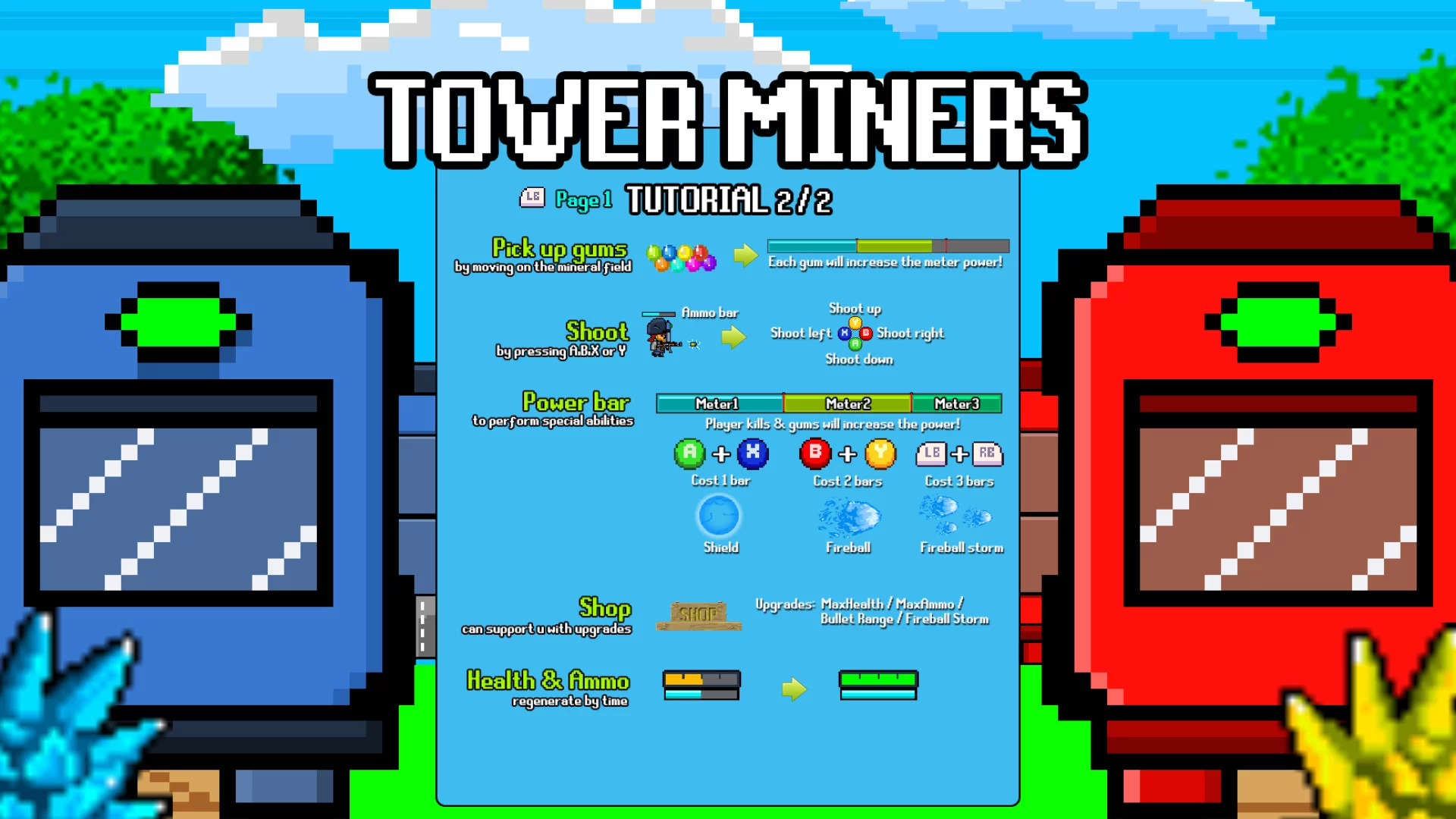 Изображение игры: Tower Miners