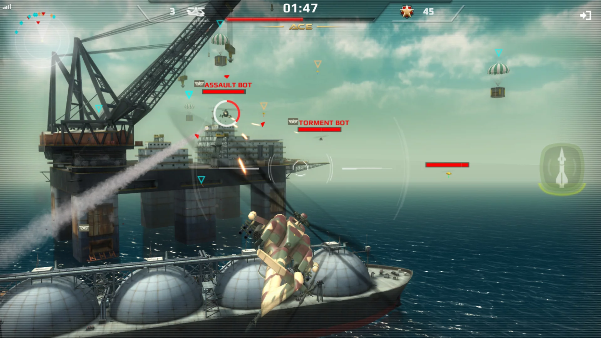 Изображение игры: Sky Hunter