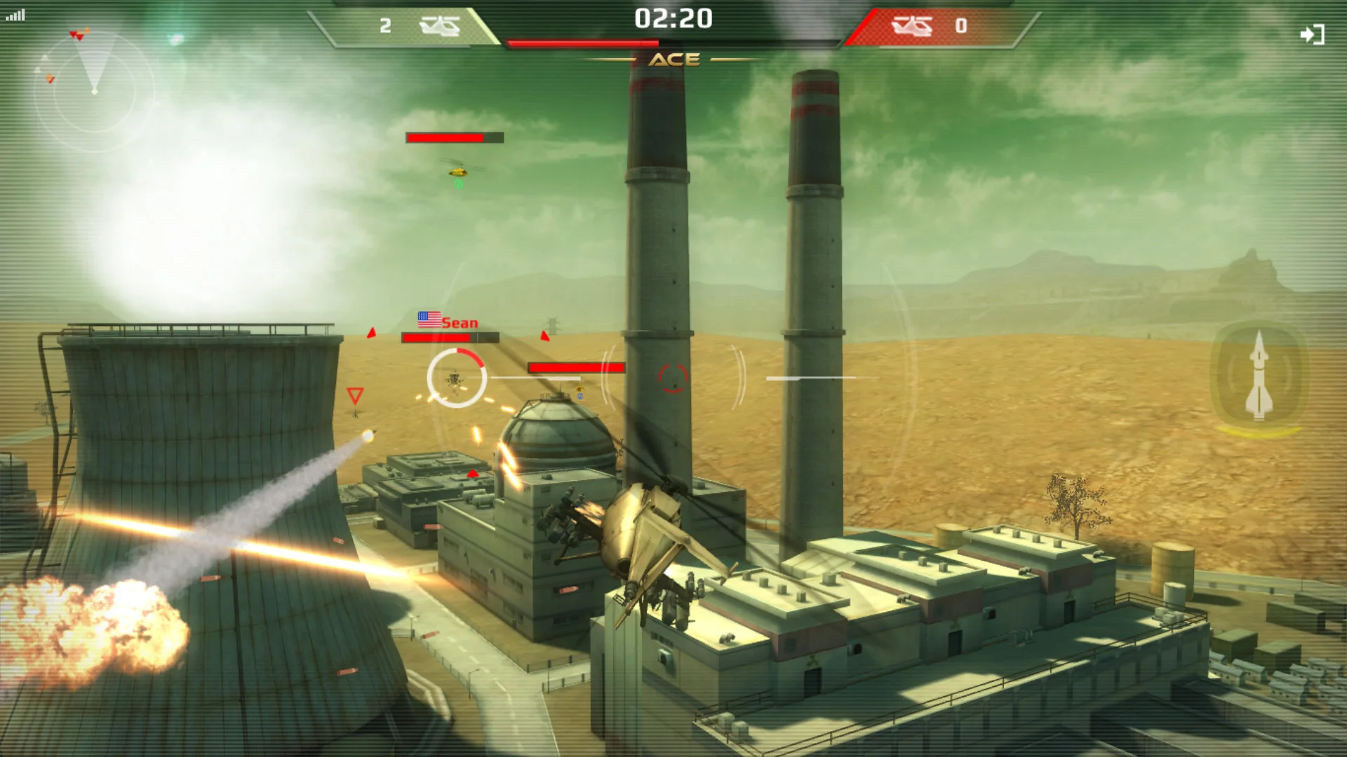 Изображение игры: Sky Hunter