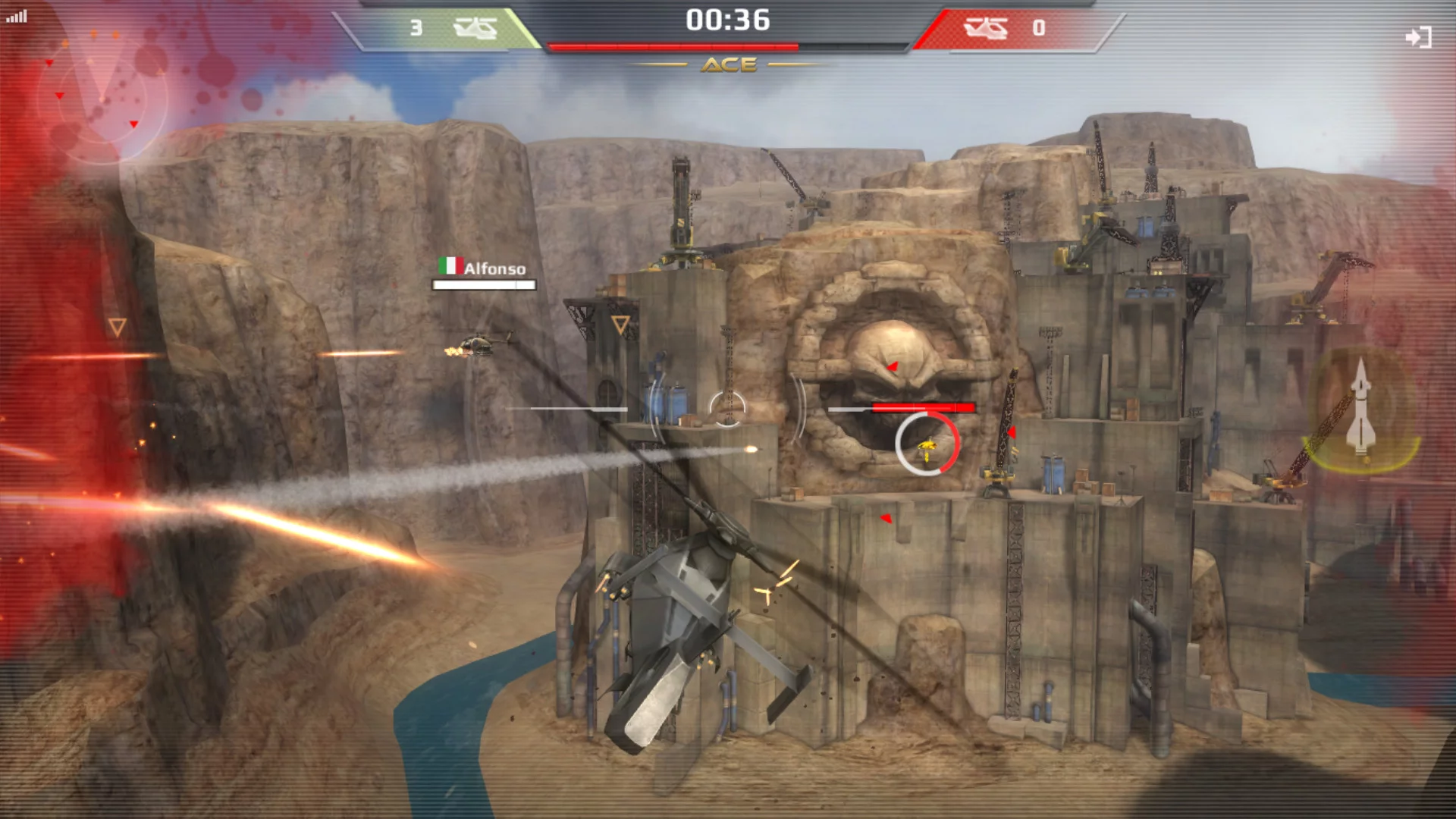 Изображение игры: Sky Hunter