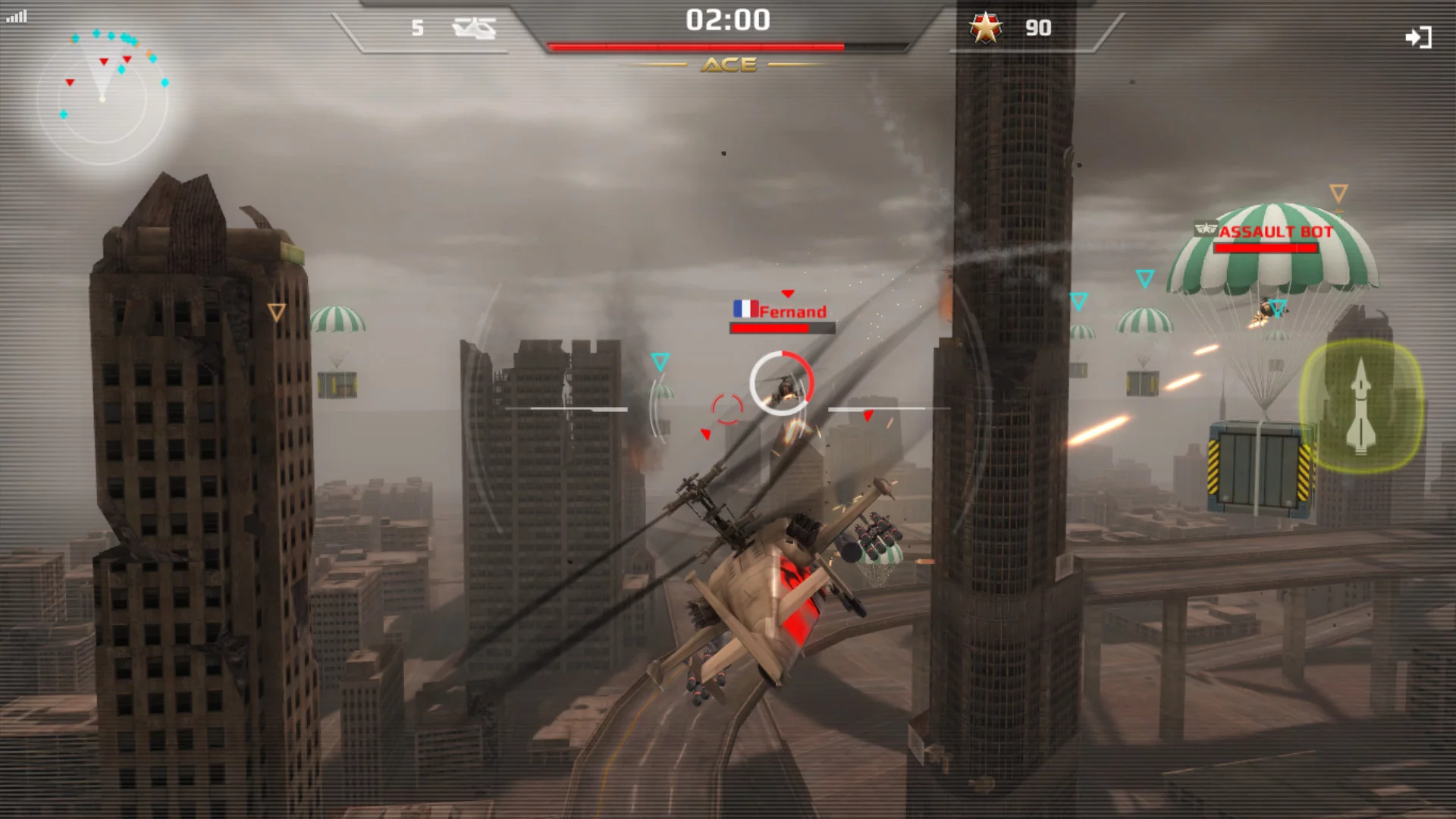 Изображение игры: Sky Hunter