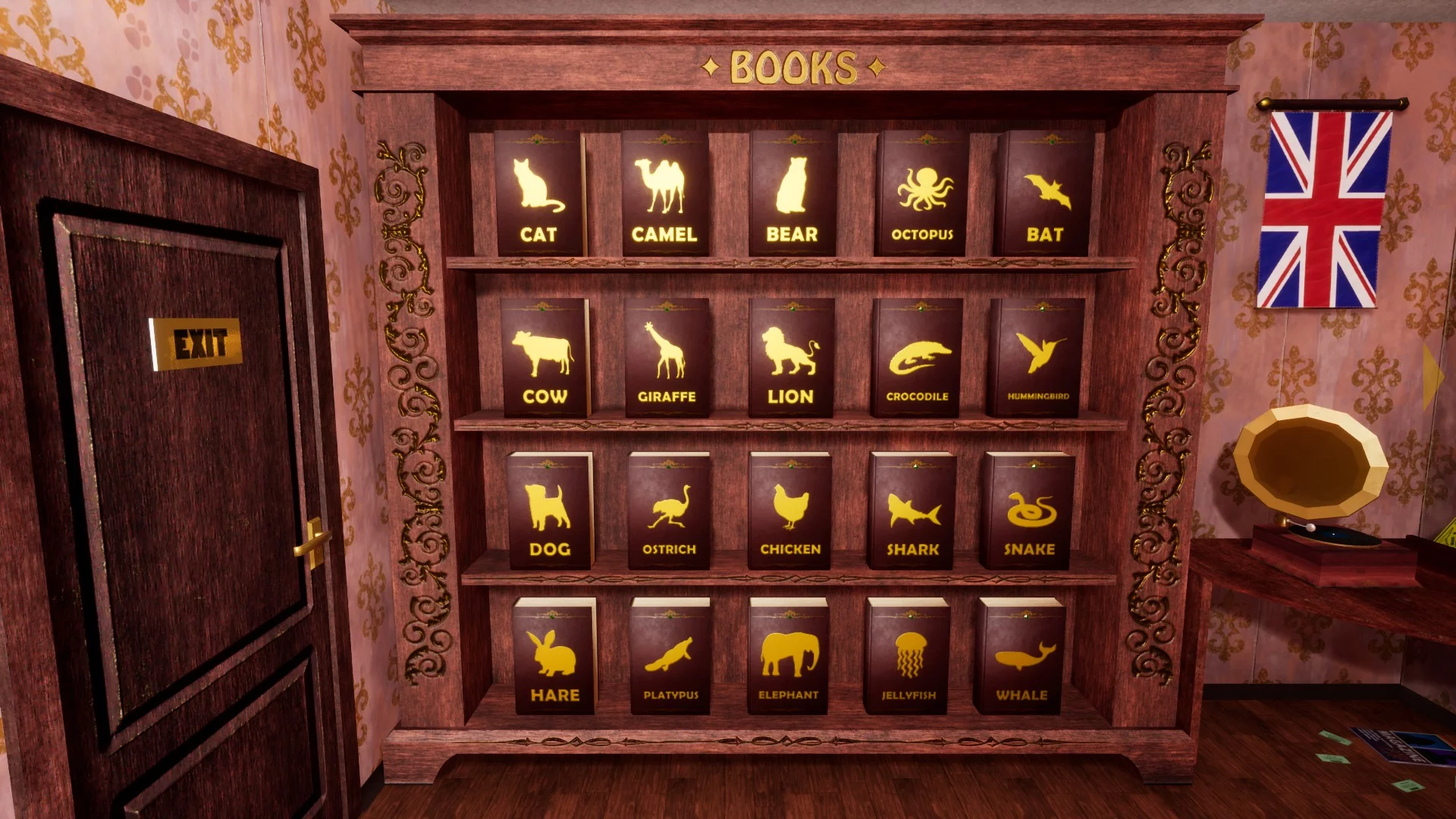 Изображение игры: BOOKS