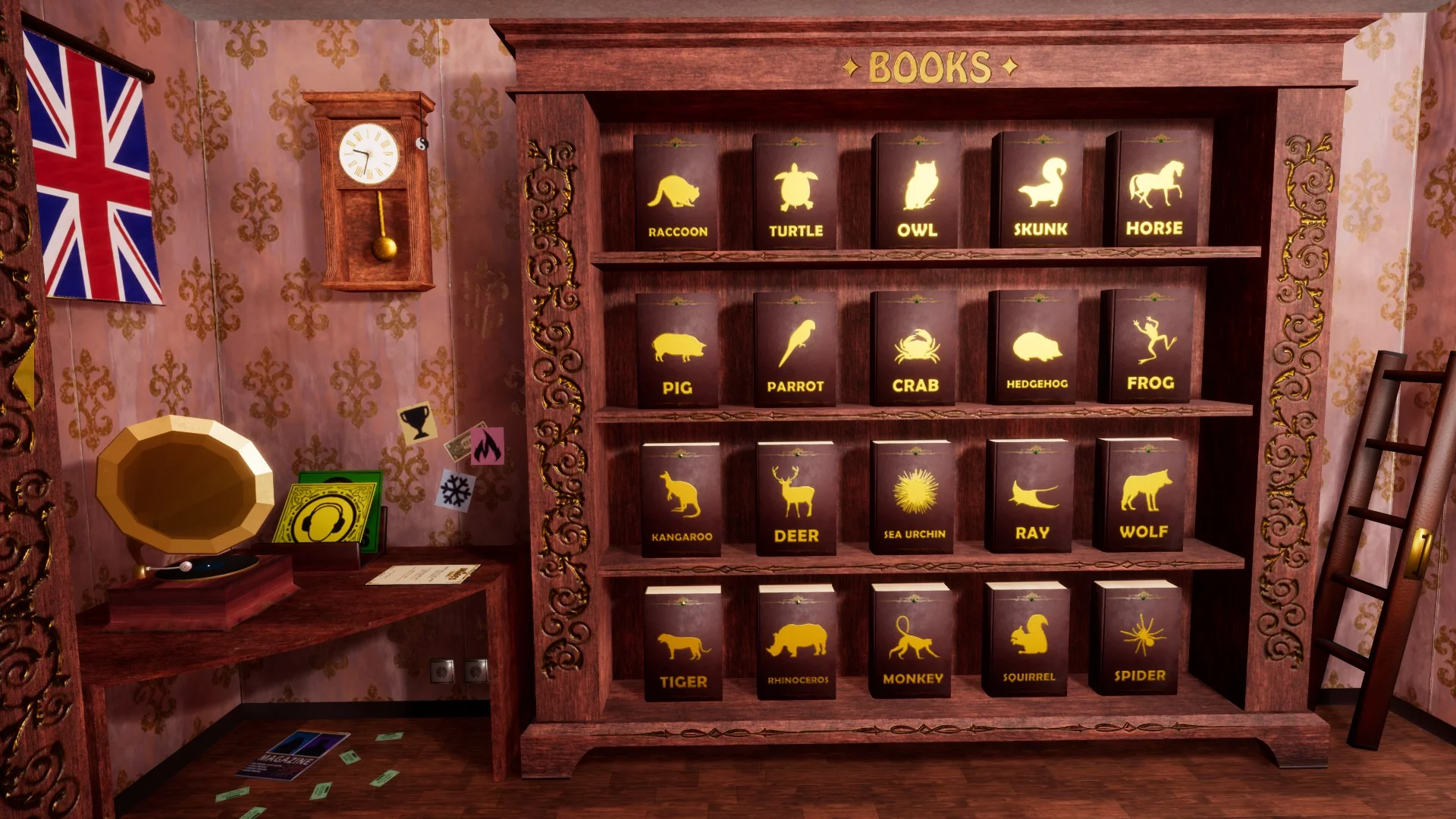 Изображение игры: BOOKS