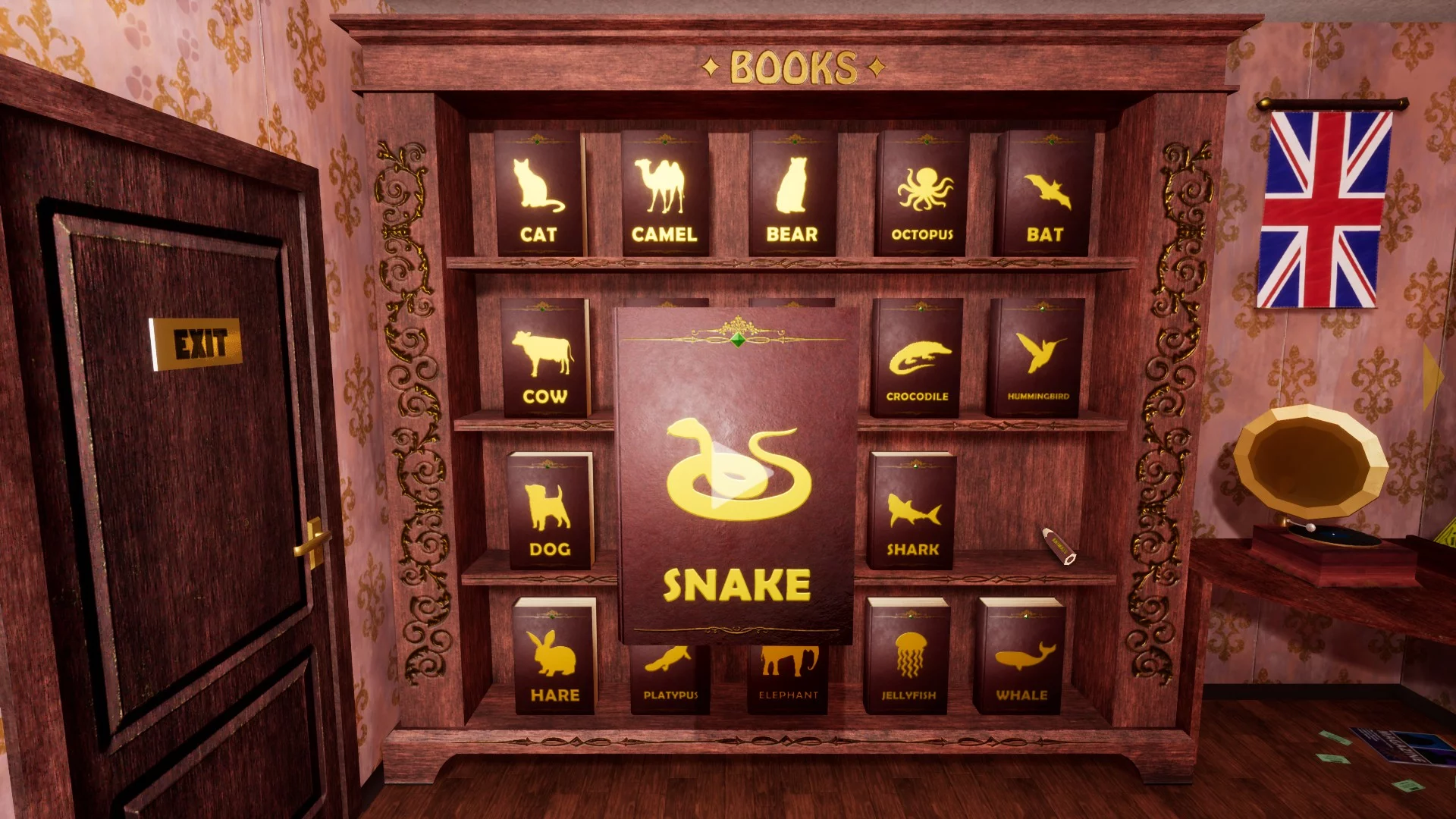 Изображение игры: BOOKS