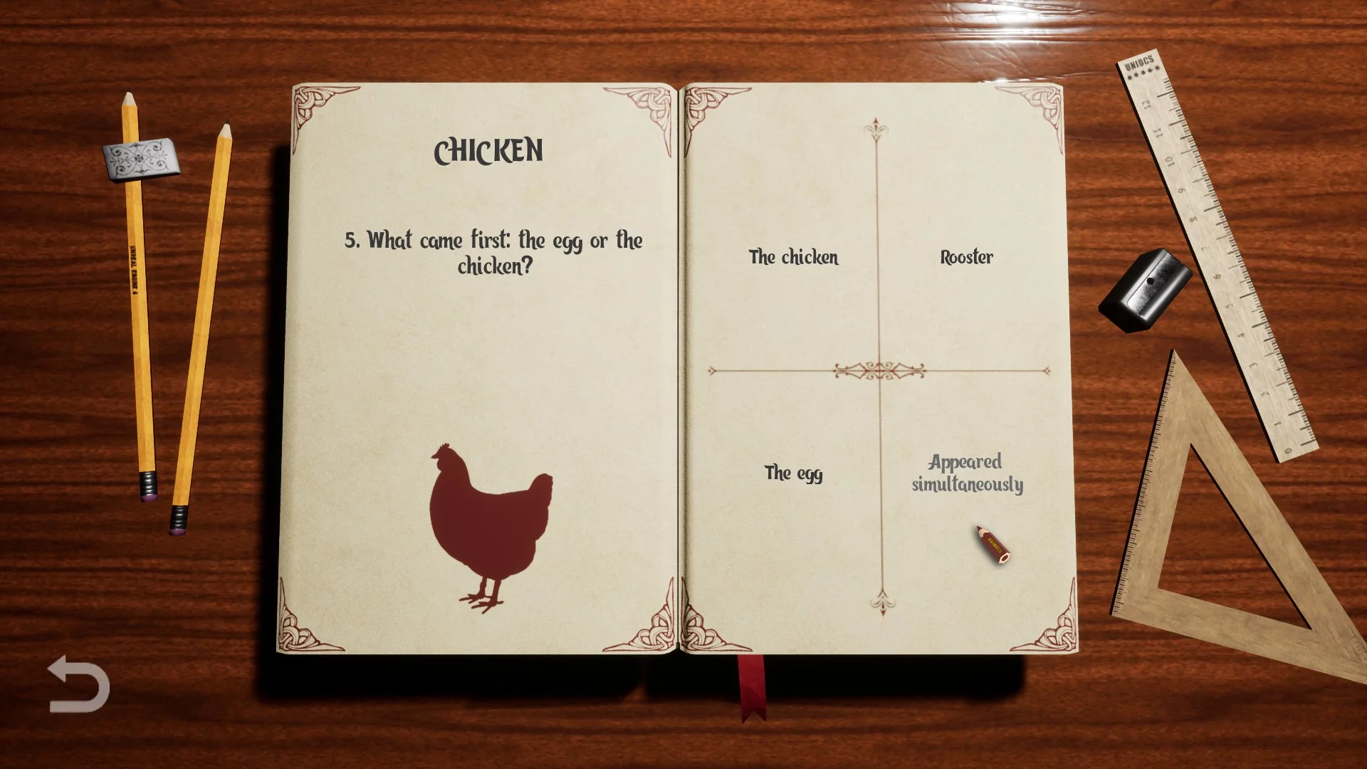 Изображение игры: BOOKS
